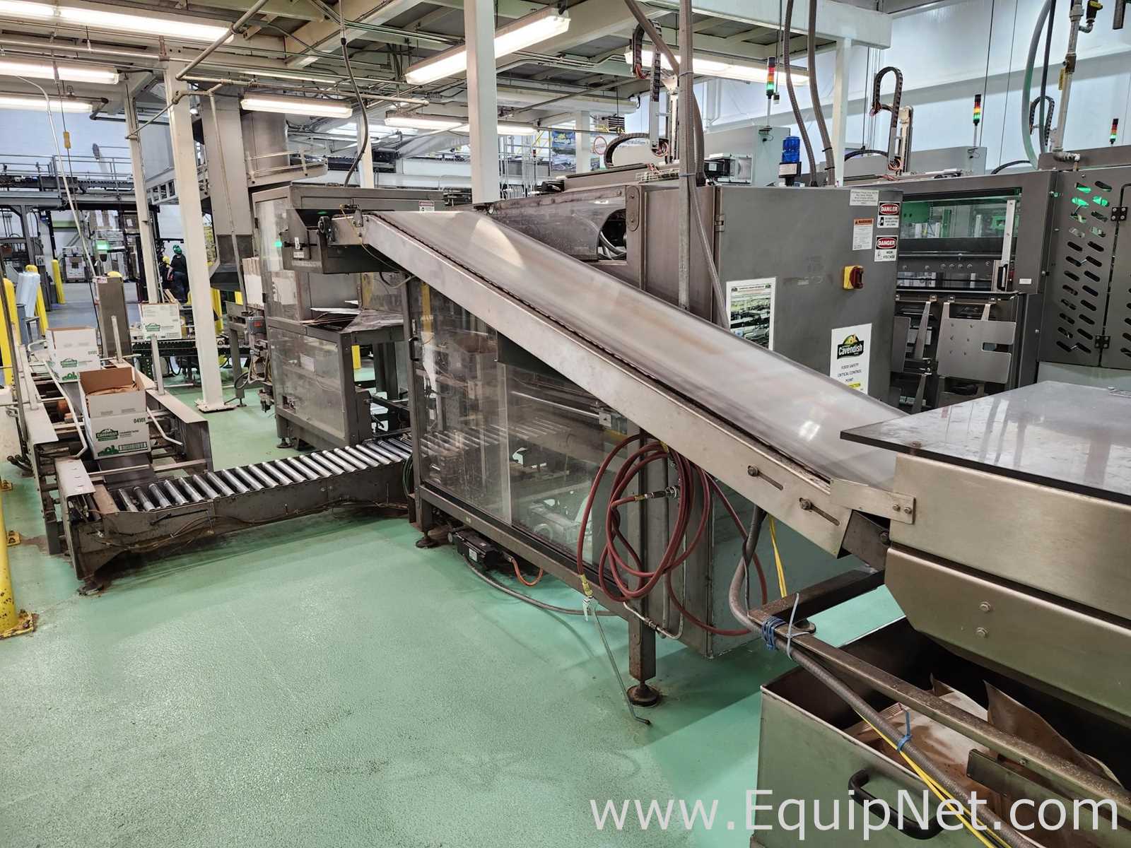 Encaixotadora Blue Print Automation 