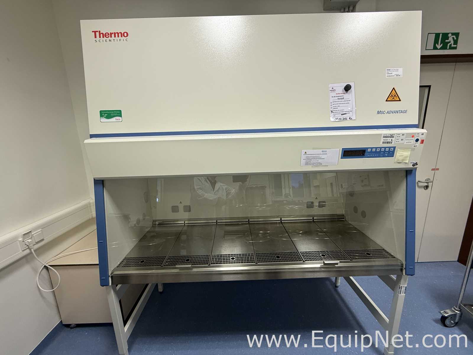 Cabina de Seguridad Biológica Thermo Scientific MSC Advantage 1.8