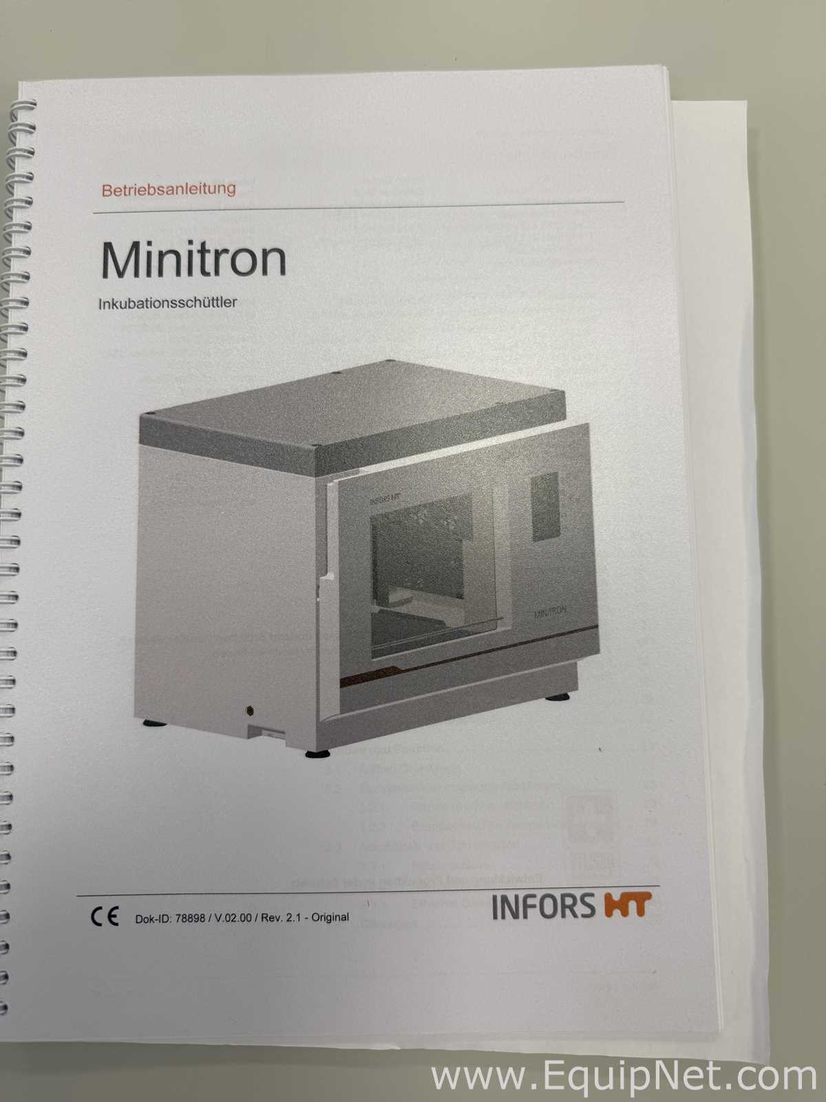 Agitador Infors HT Minitron