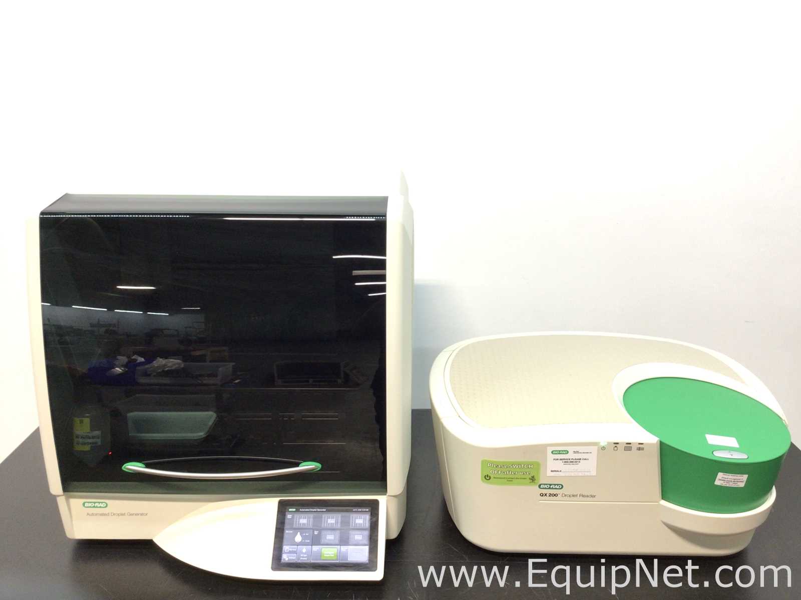 PCR e Termociclador Bio-Rad Automated droplet generator