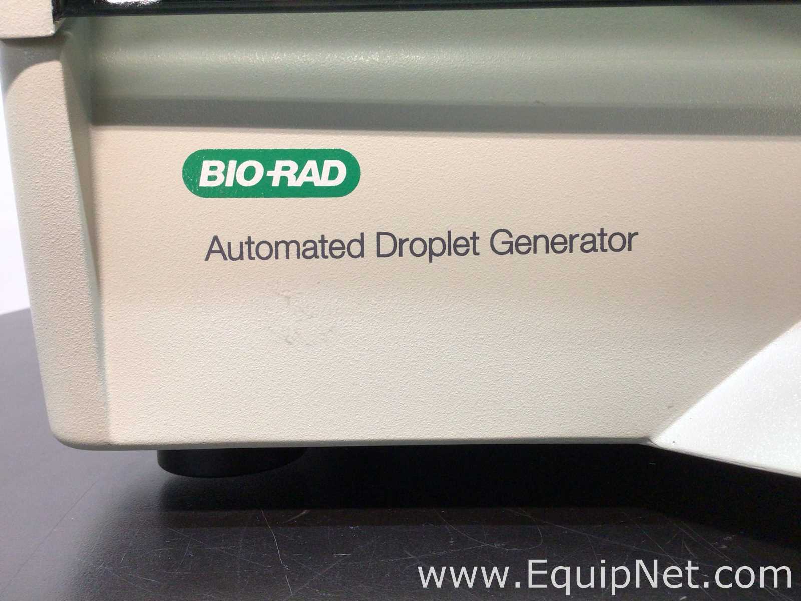 PCR e Termociclador Bio-Rad Automated droplet generator