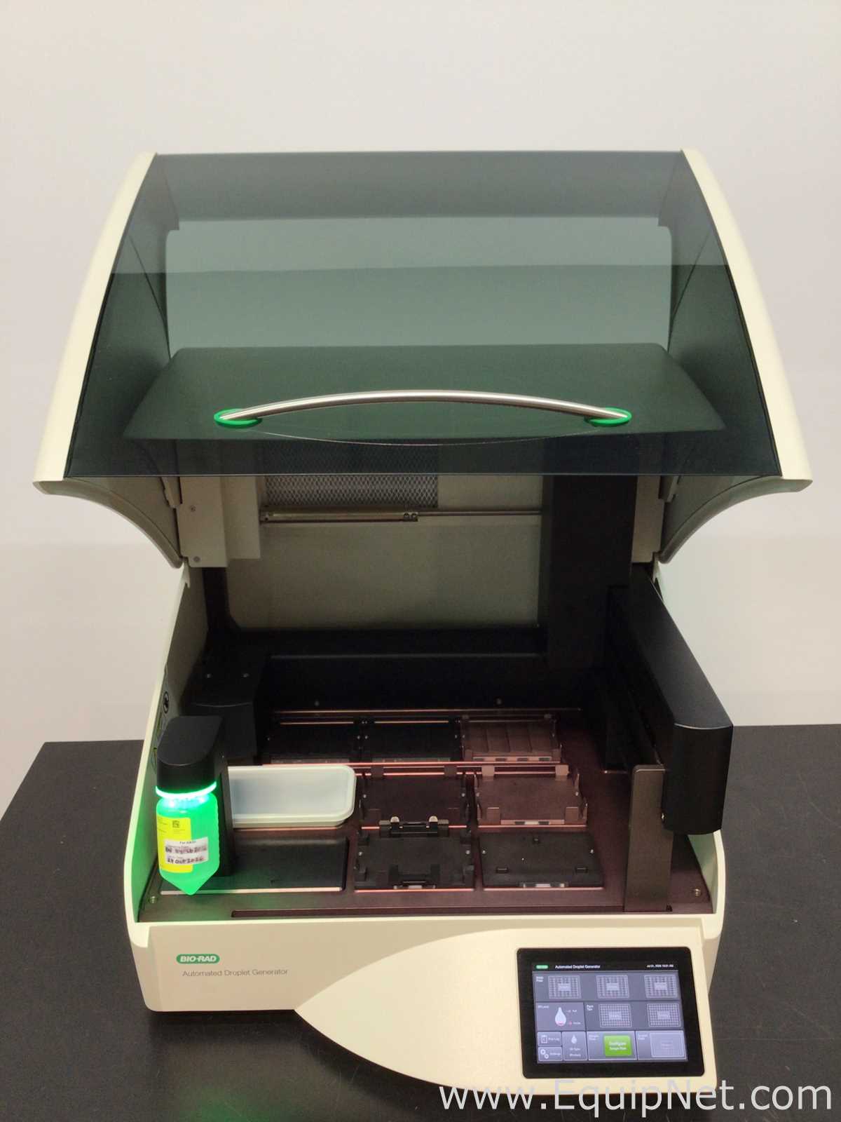 PCR e Termociclador Bio-Rad Automated droplet generator