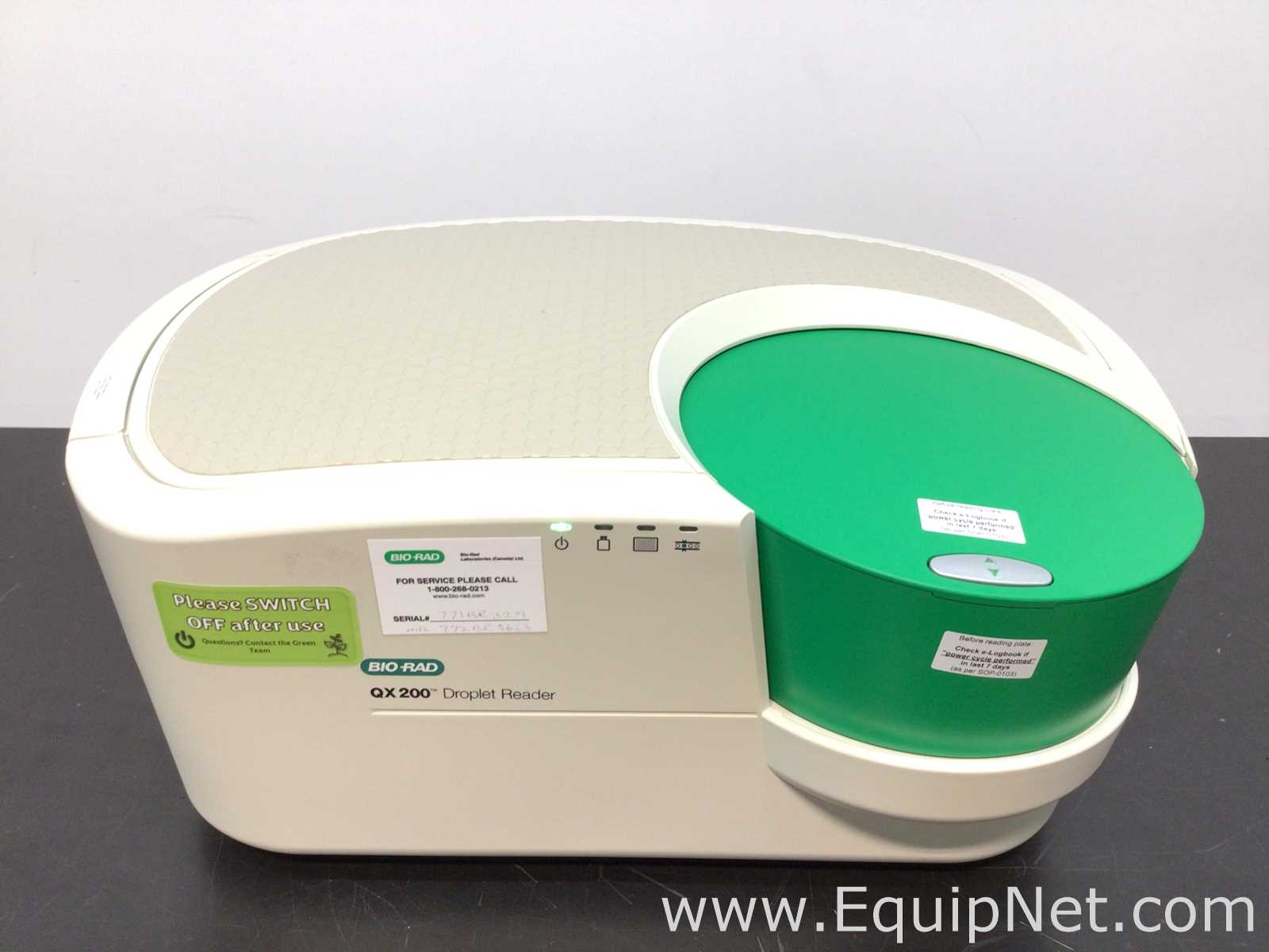 PCR e Termociclador Bio-Rad Automated droplet generator