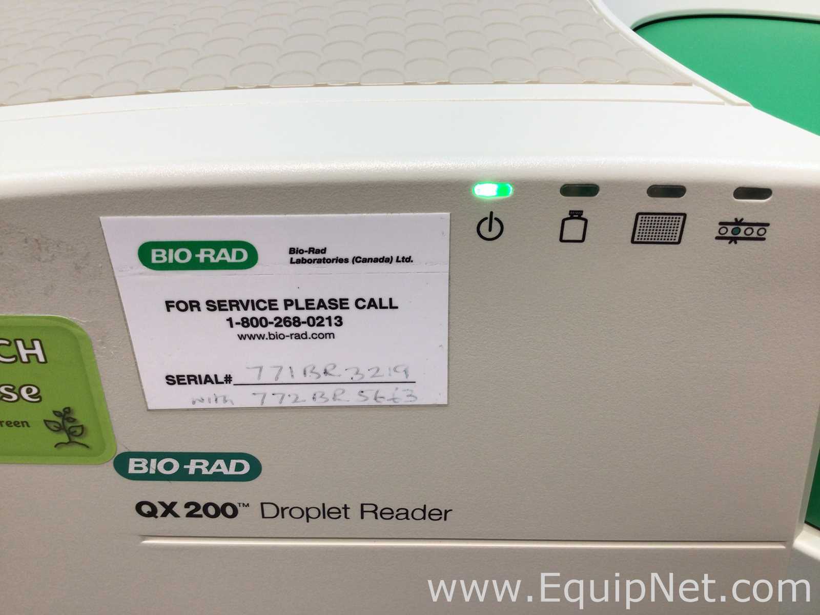 PCR e Termociclador Bio-Rad Automated droplet generator