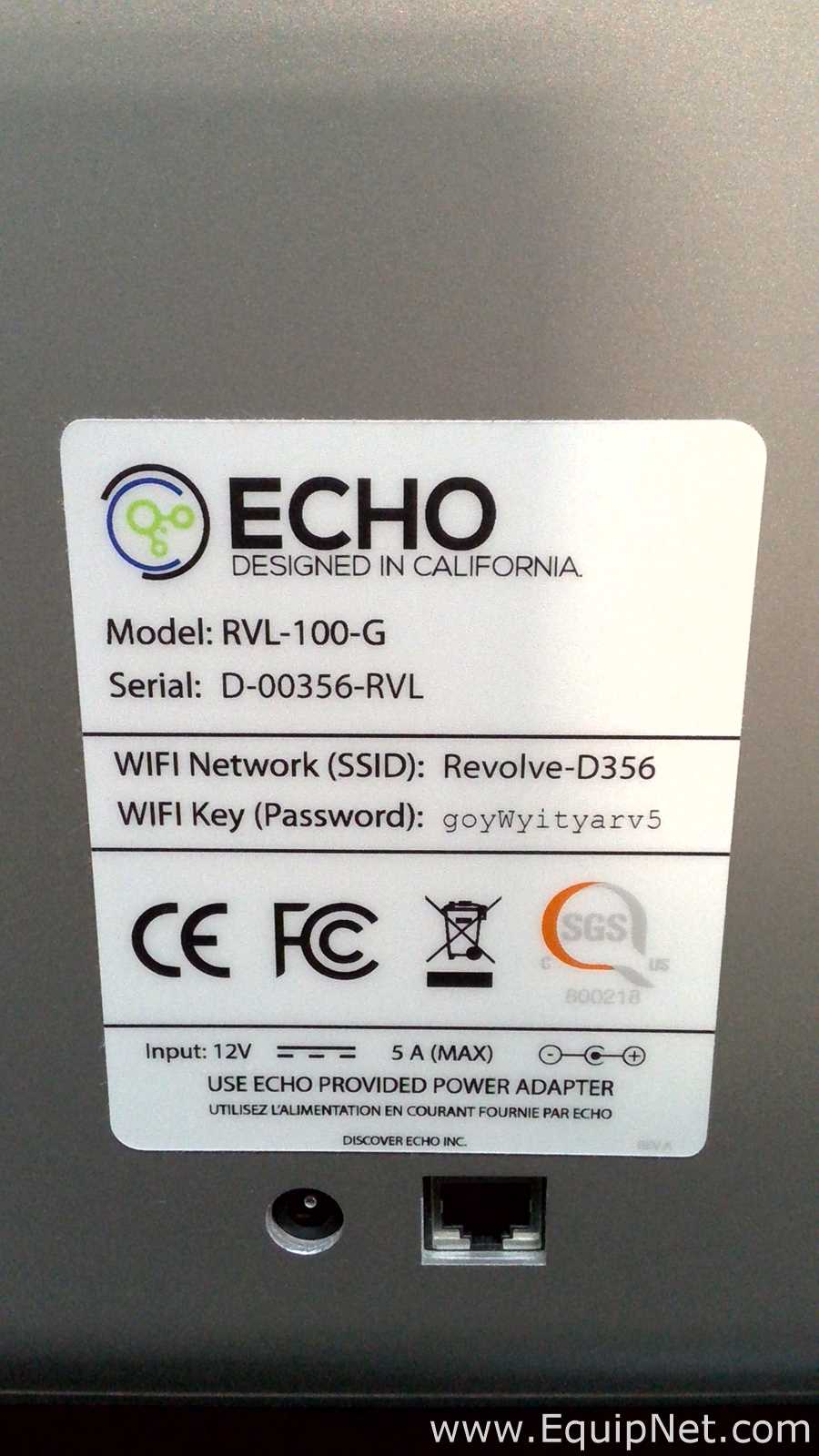 Microscopio Echo RVL-100-G