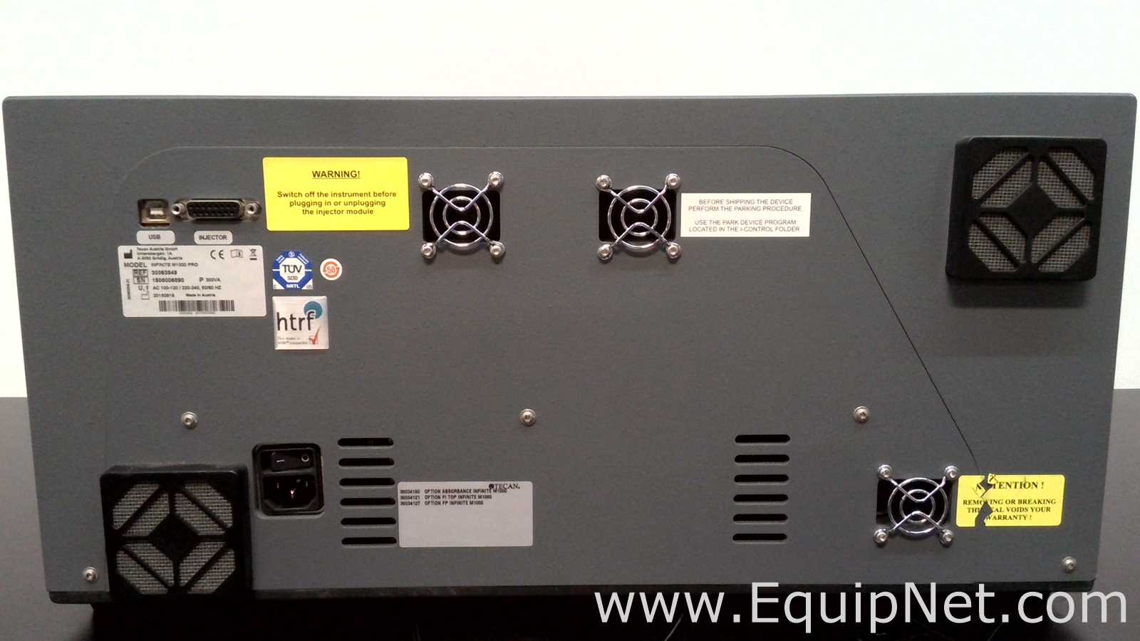 Leitor de MicroPlaca Tecan Infinite M1000 Pro
