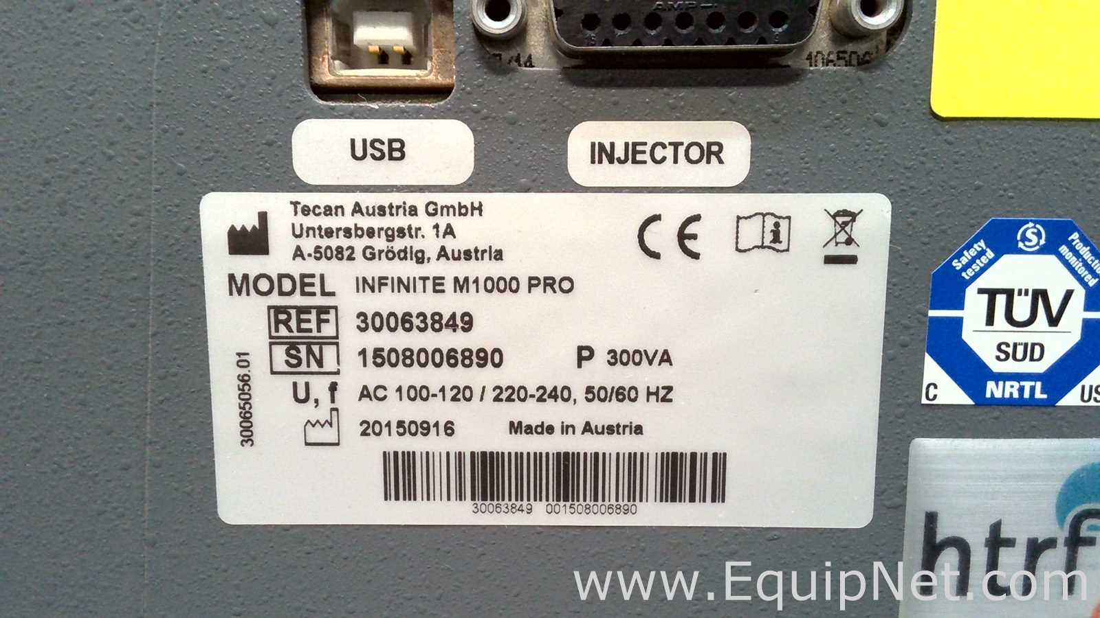 Leitor de MicroPlaca Tecan Infinite M1000 Pro