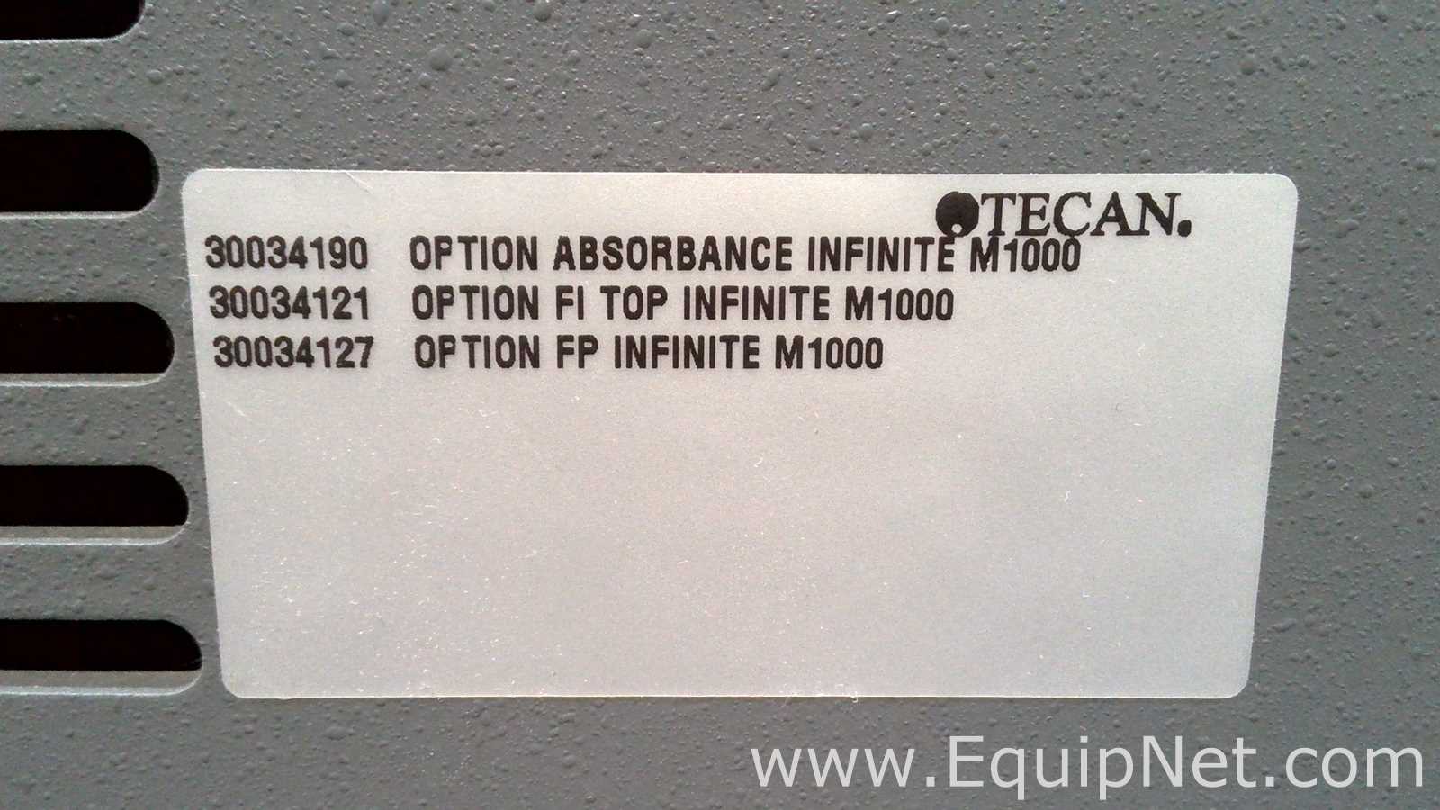 Leitor de MicroPlaca Tecan Infinite M1000 Pro
