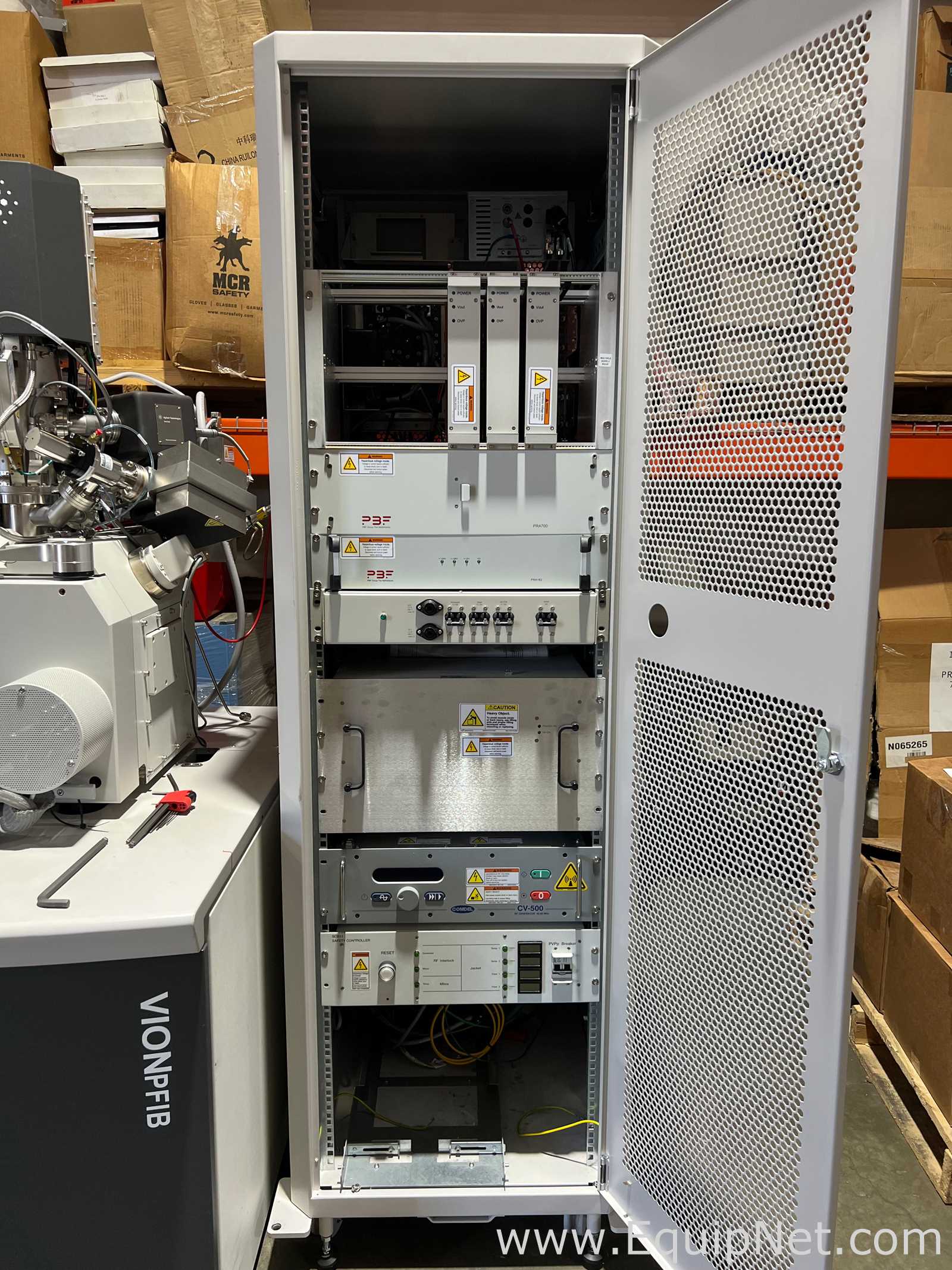 Fei Company VION PFIB Microscope