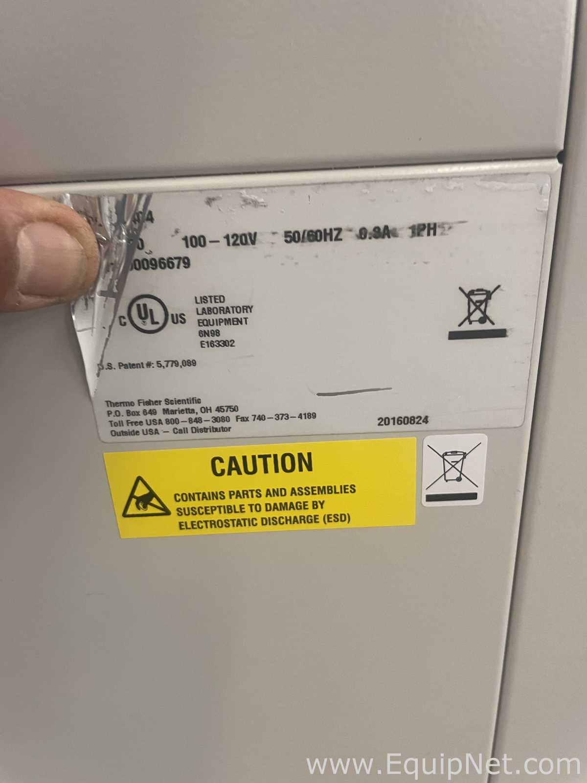 Analysegerät Thermo Scientific Cryoplus 3