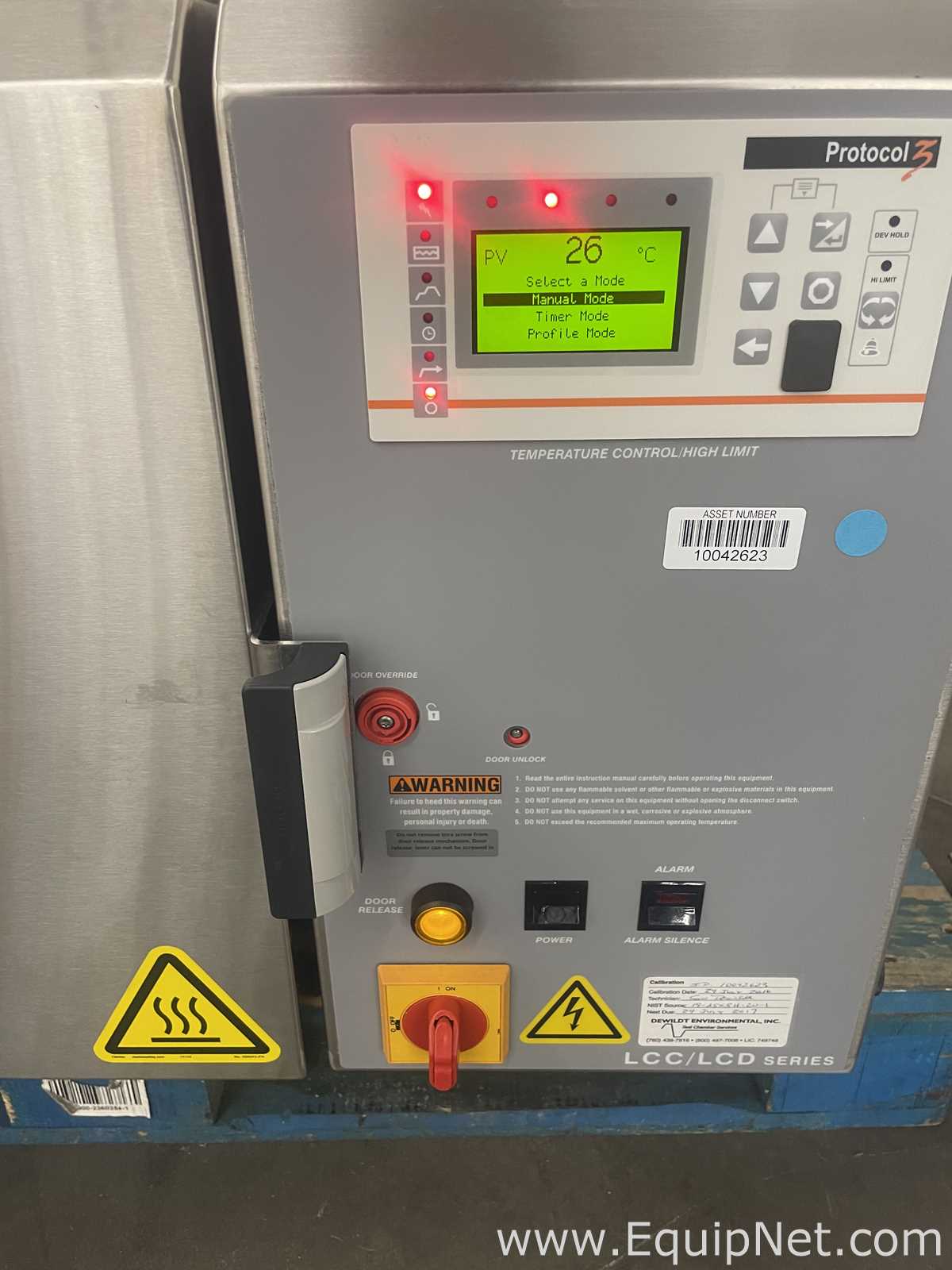 Horno para Procesos Térmicos Despatch LCD1-16V-4