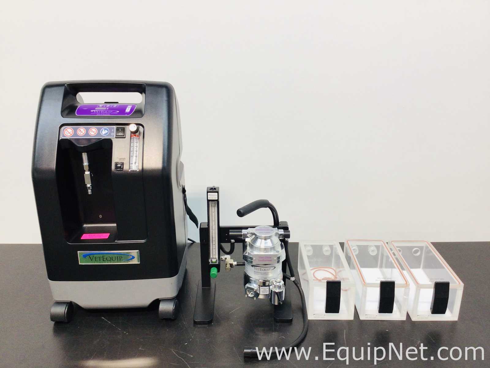 Anestésico VetEquip Inc OxyVet O2 Concentrator