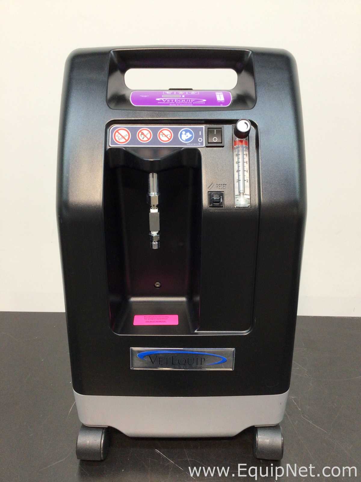 Anestésico VetEquip Inc OxyVet O2 Concentrator