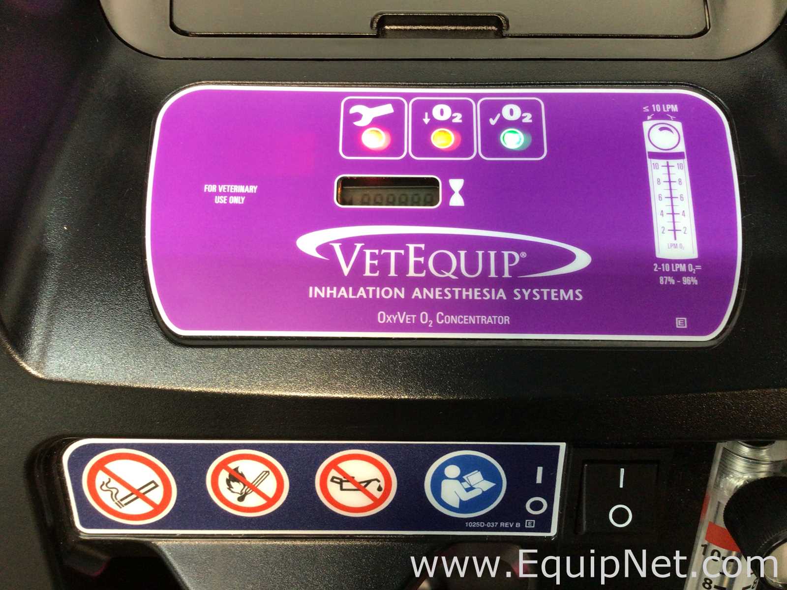 Anestésico VetEquip Inc OxyVet O2 Concentrator