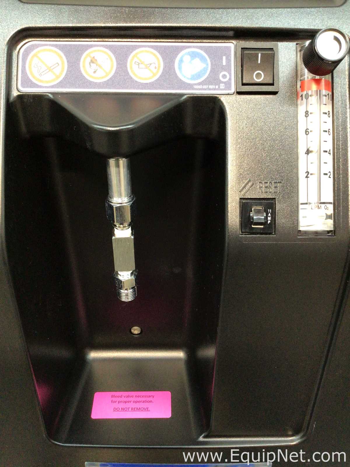 Anestésico VetEquip Inc OxyVet O2 Concentrator