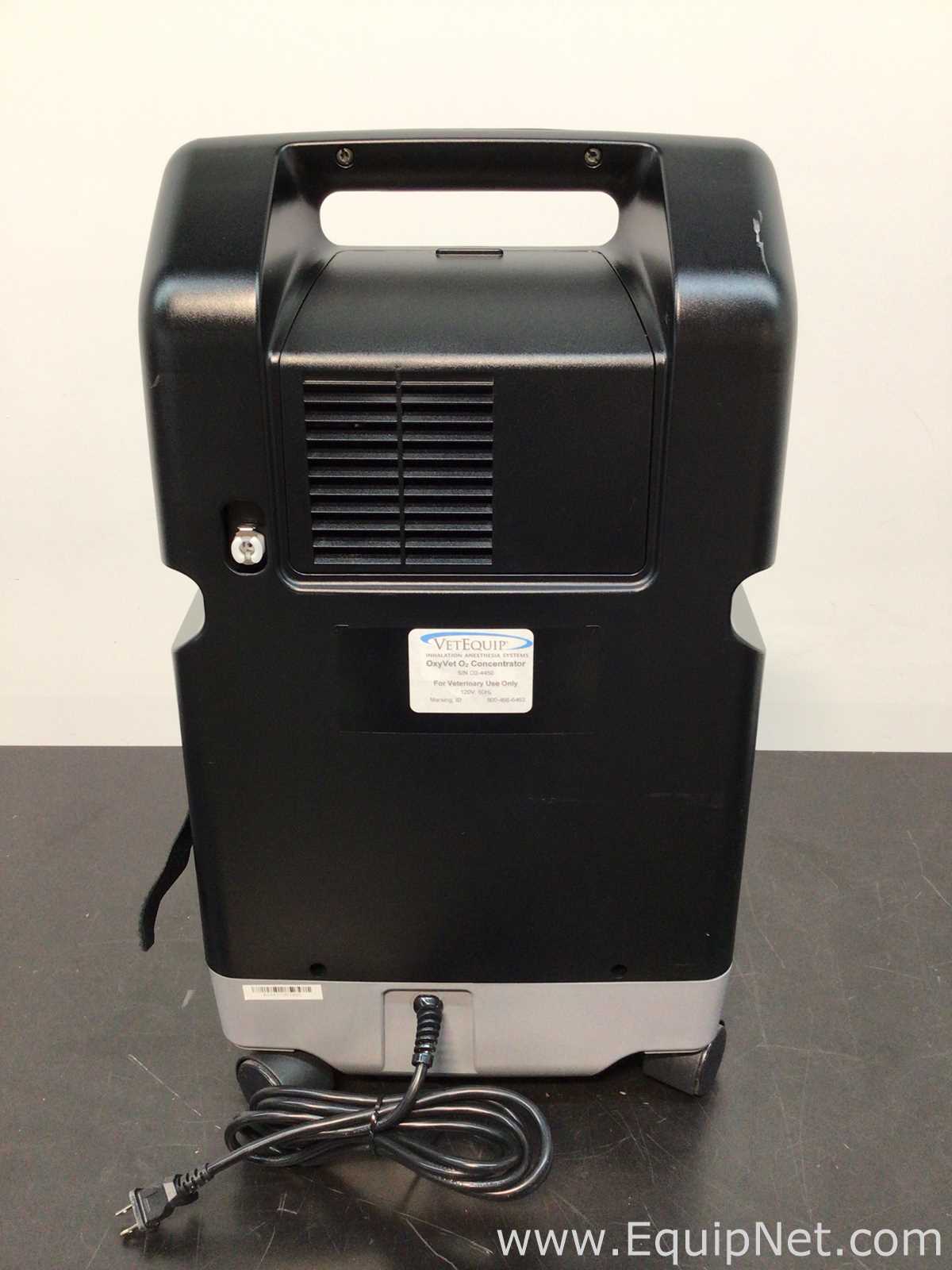 Anestésico VetEquip Inc OxyVet O2 Concentrator