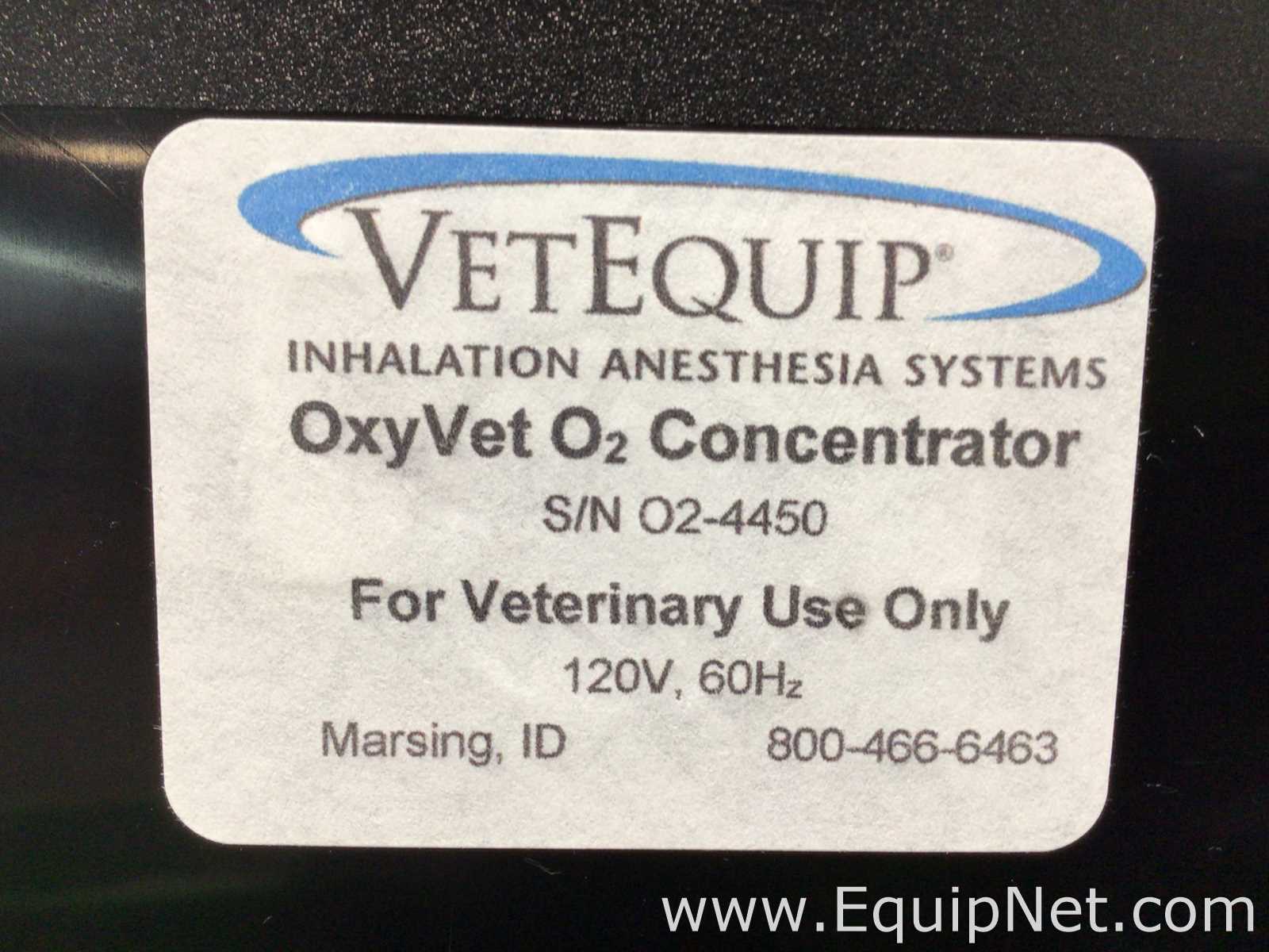 Anestésico VetEquip Inc OxyVet O2 Concentrator