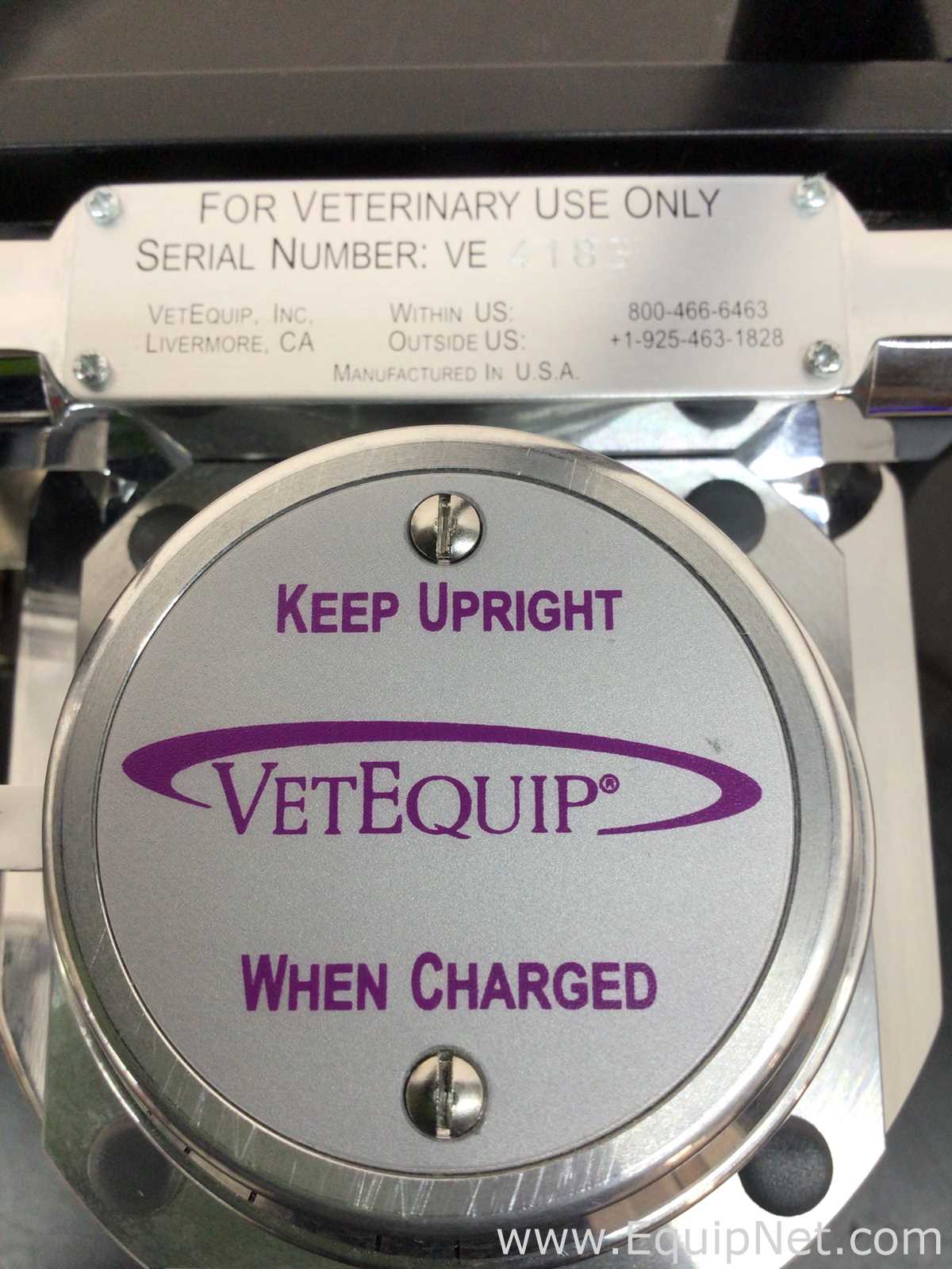 Anestésico VetEquip Inc OxyVet O2 Concentrator