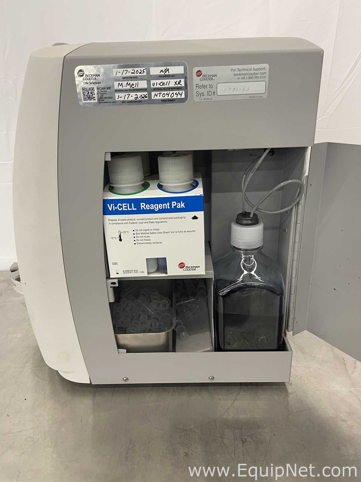 Analisador Beckman Coulter VI-CELL XR