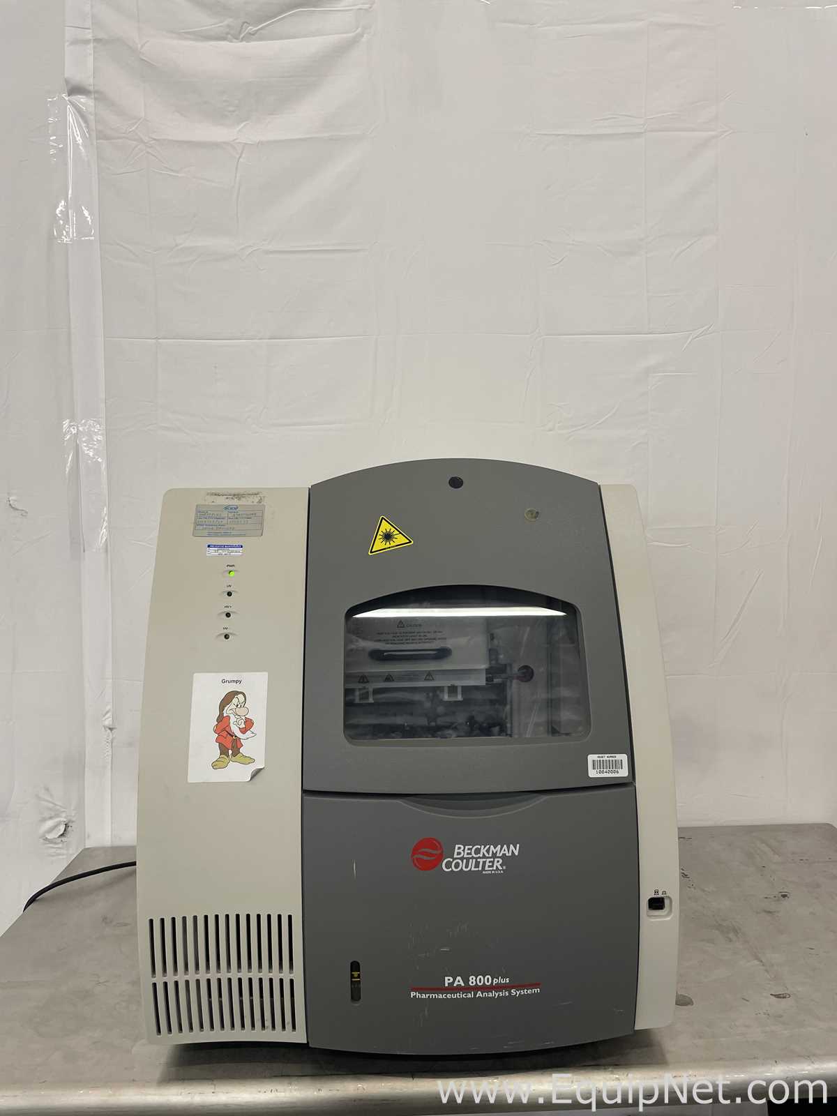 Analisador Beckman Coulter PA 800 plus