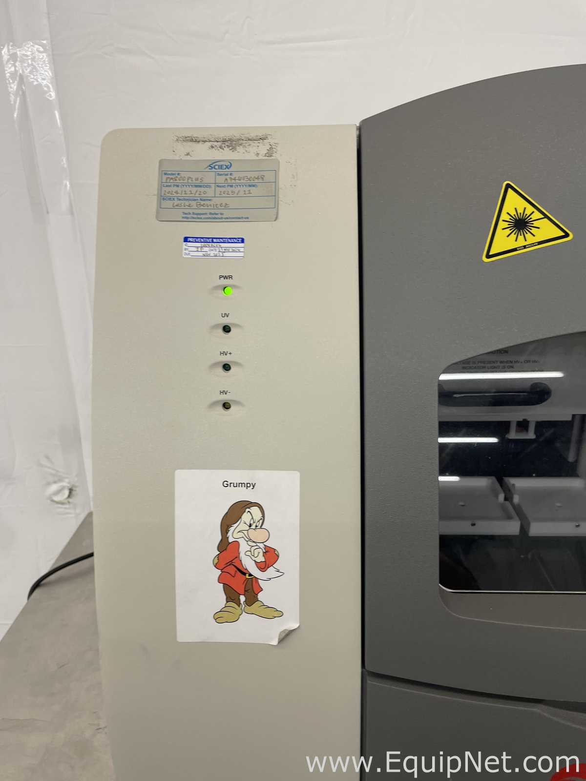 Analisador Beckman Coulter PA 800 plus