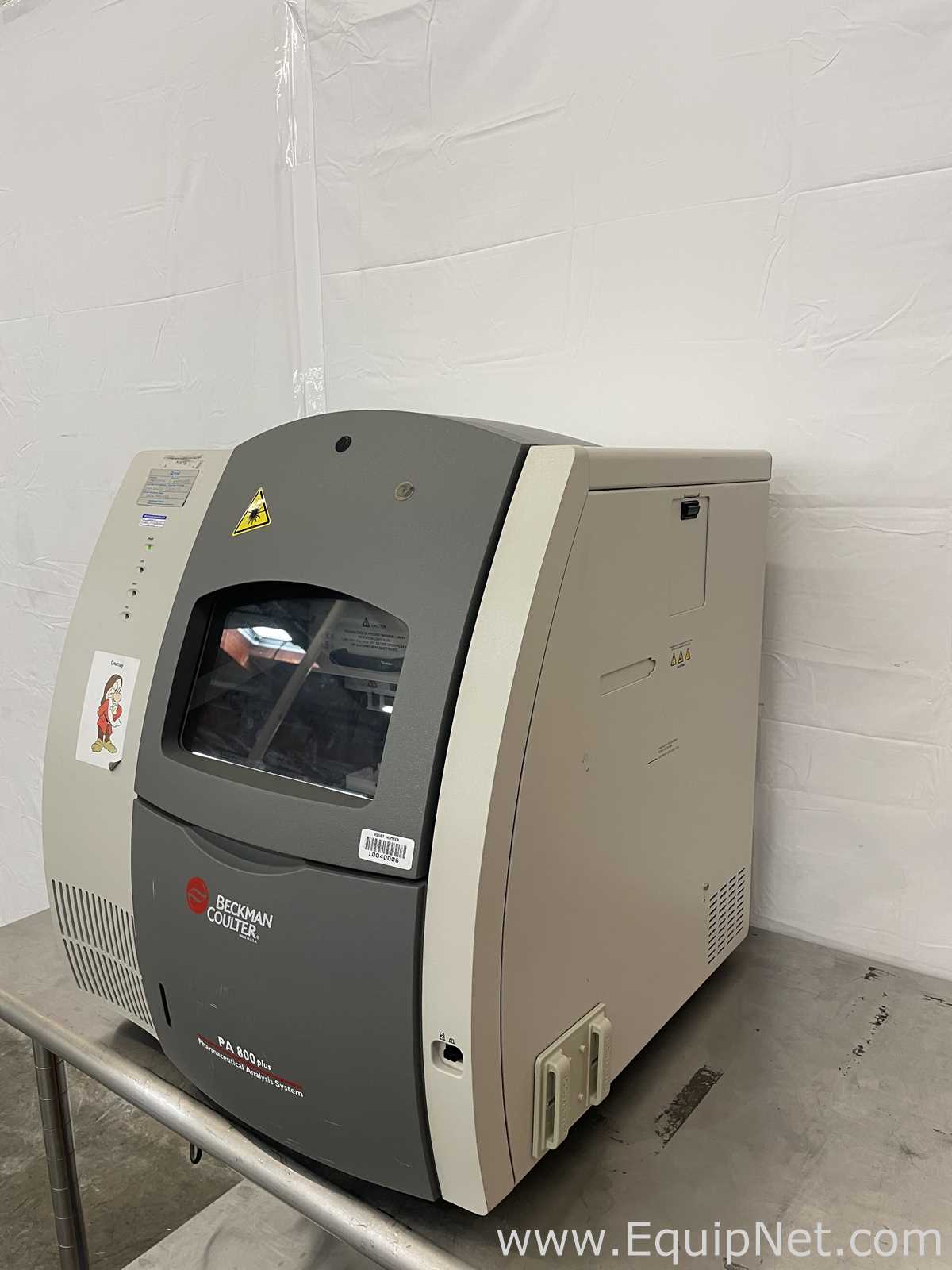 Analisador Beckman Coulter PA 800 plus