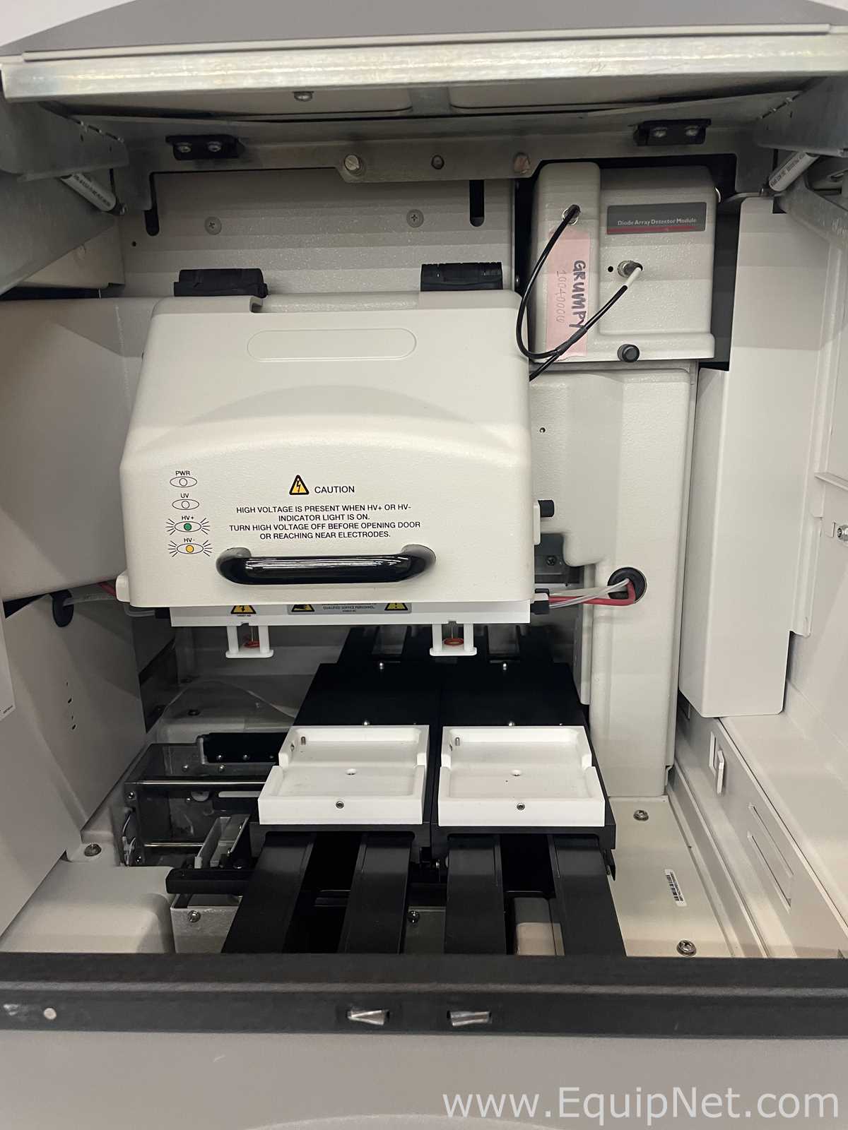 Analisador Beckman Coulter PA 800 plus