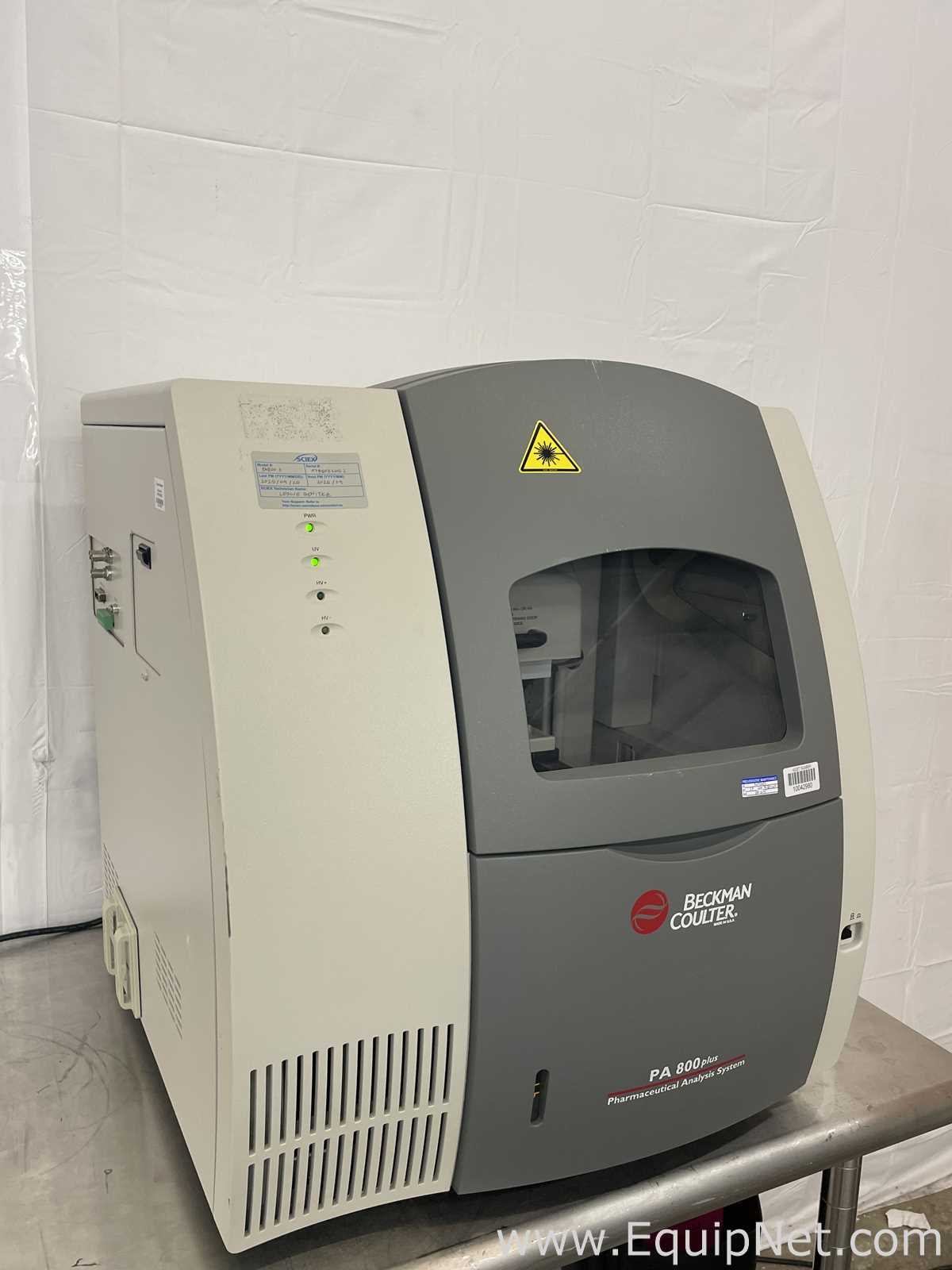 Analisador Beckman Coulter PA 800 plus