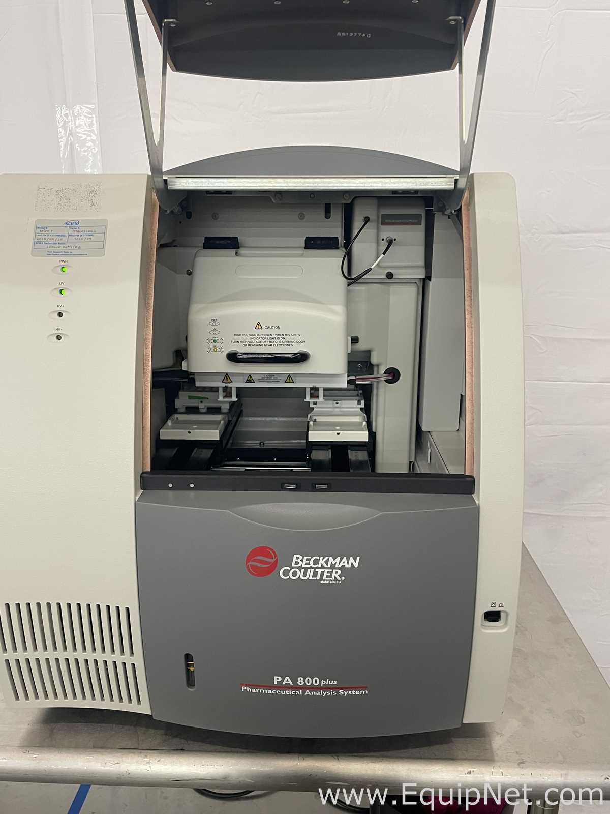 Analisador Beckman Coulter PA 800 plus