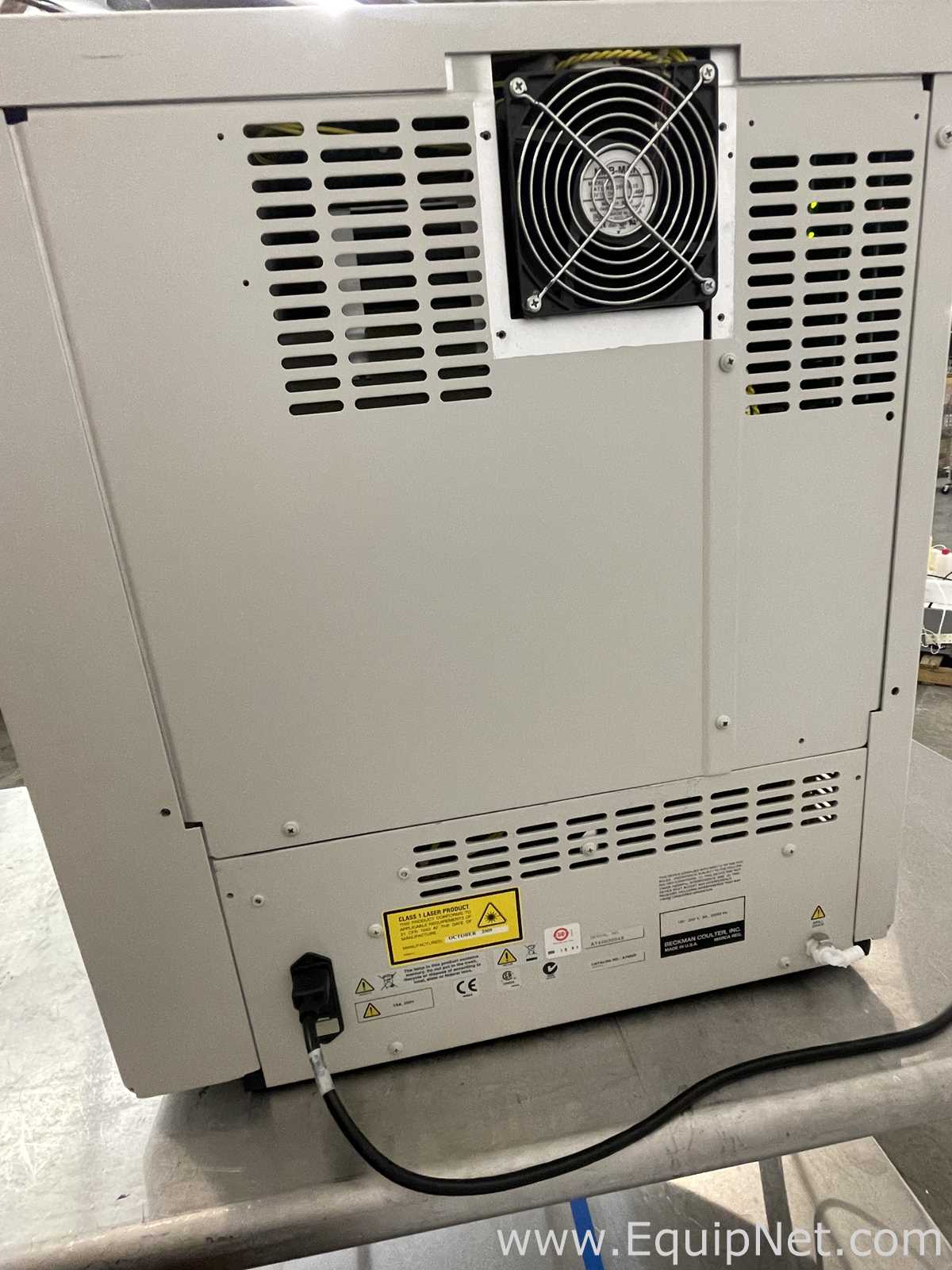 Analisador Beckman Coulter PA 800 plus