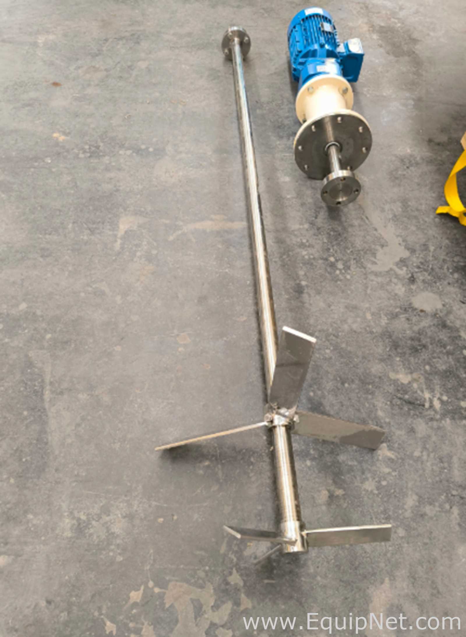 Tank Inoxcal Stainless Steel 2500 Litres With Agitation