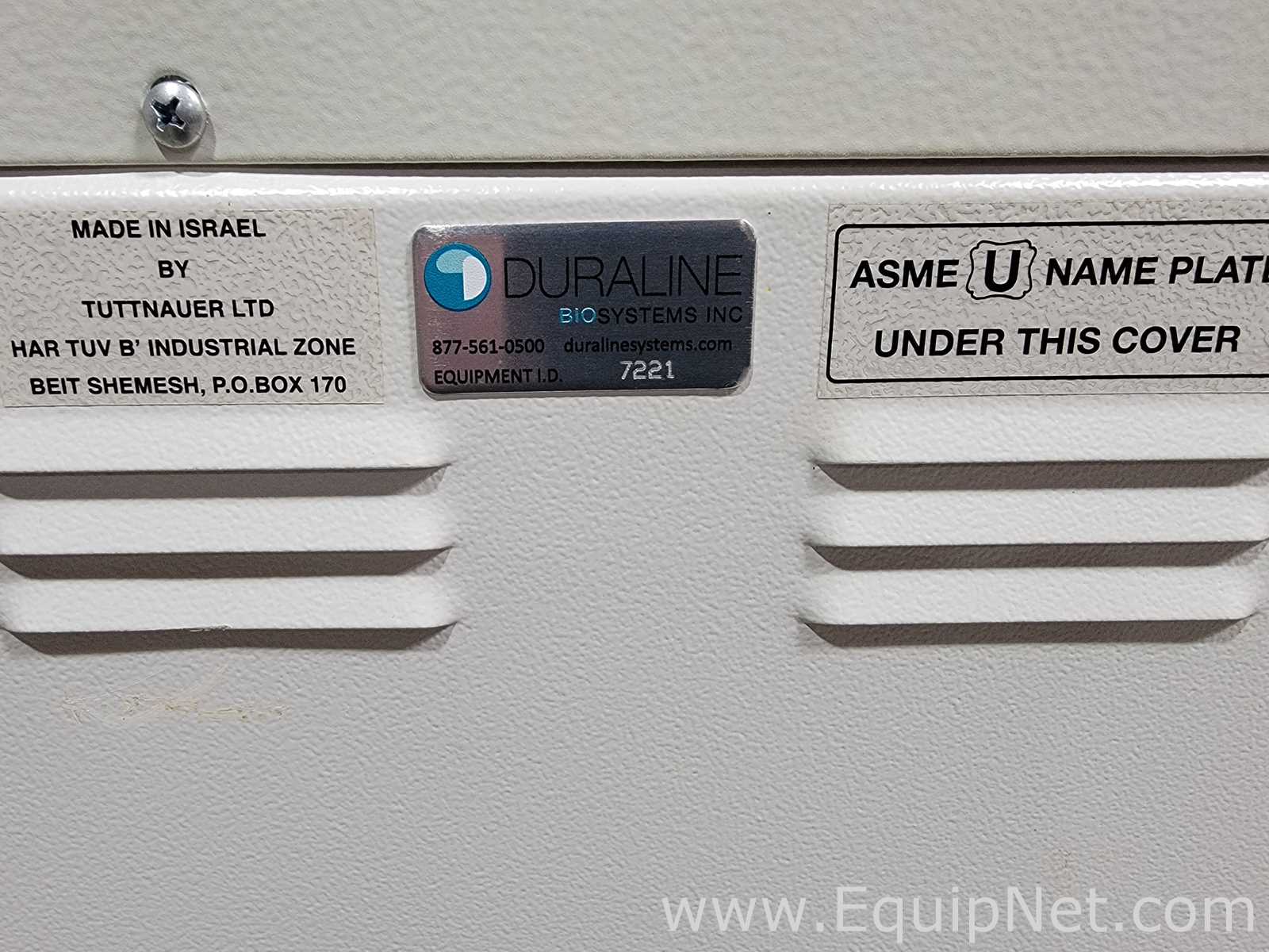 Tuttnauer  3870E Autoclave Steam Sterilizer