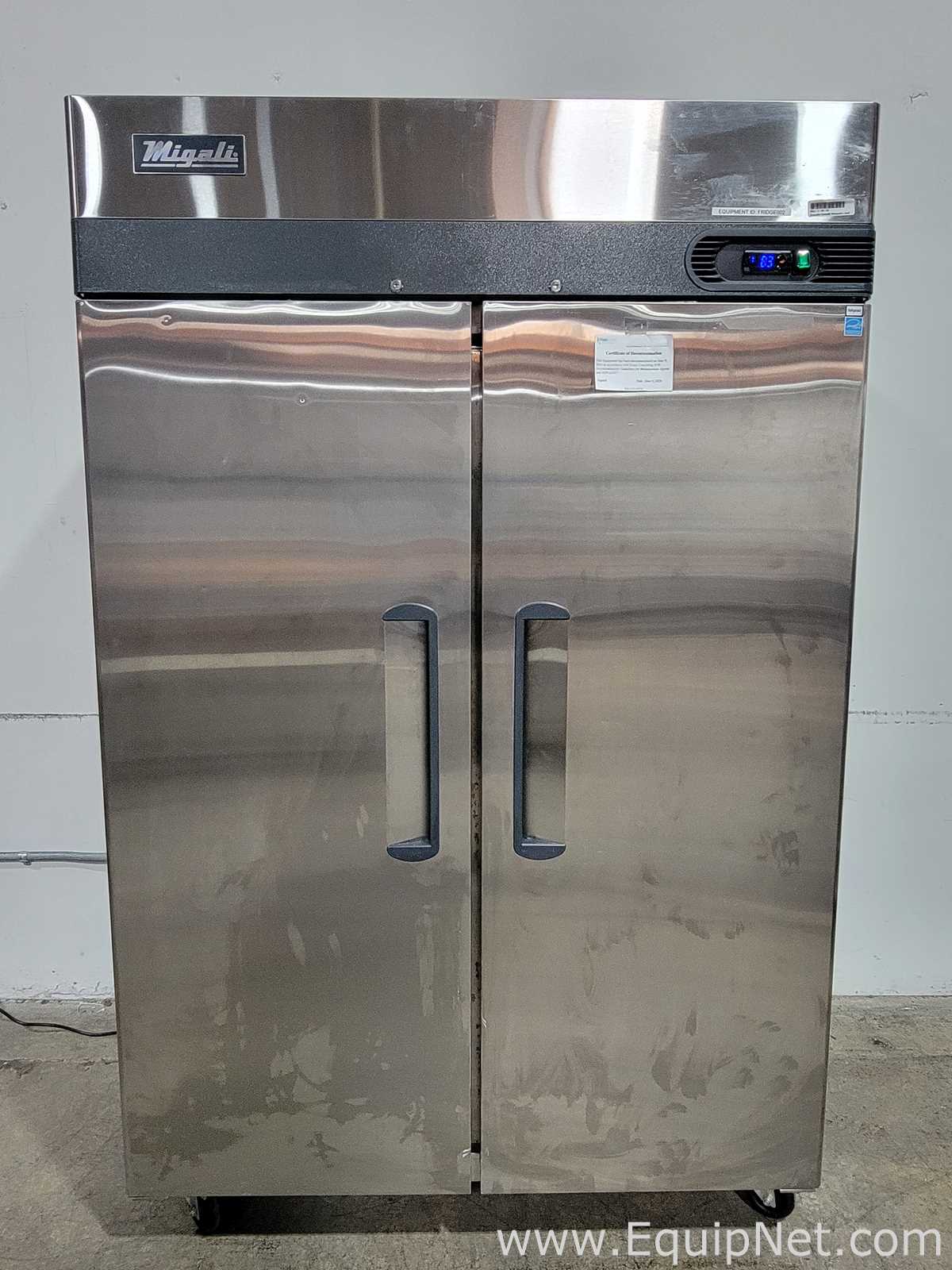 Migali Industries Inc. C-2R-HC Refrigerator