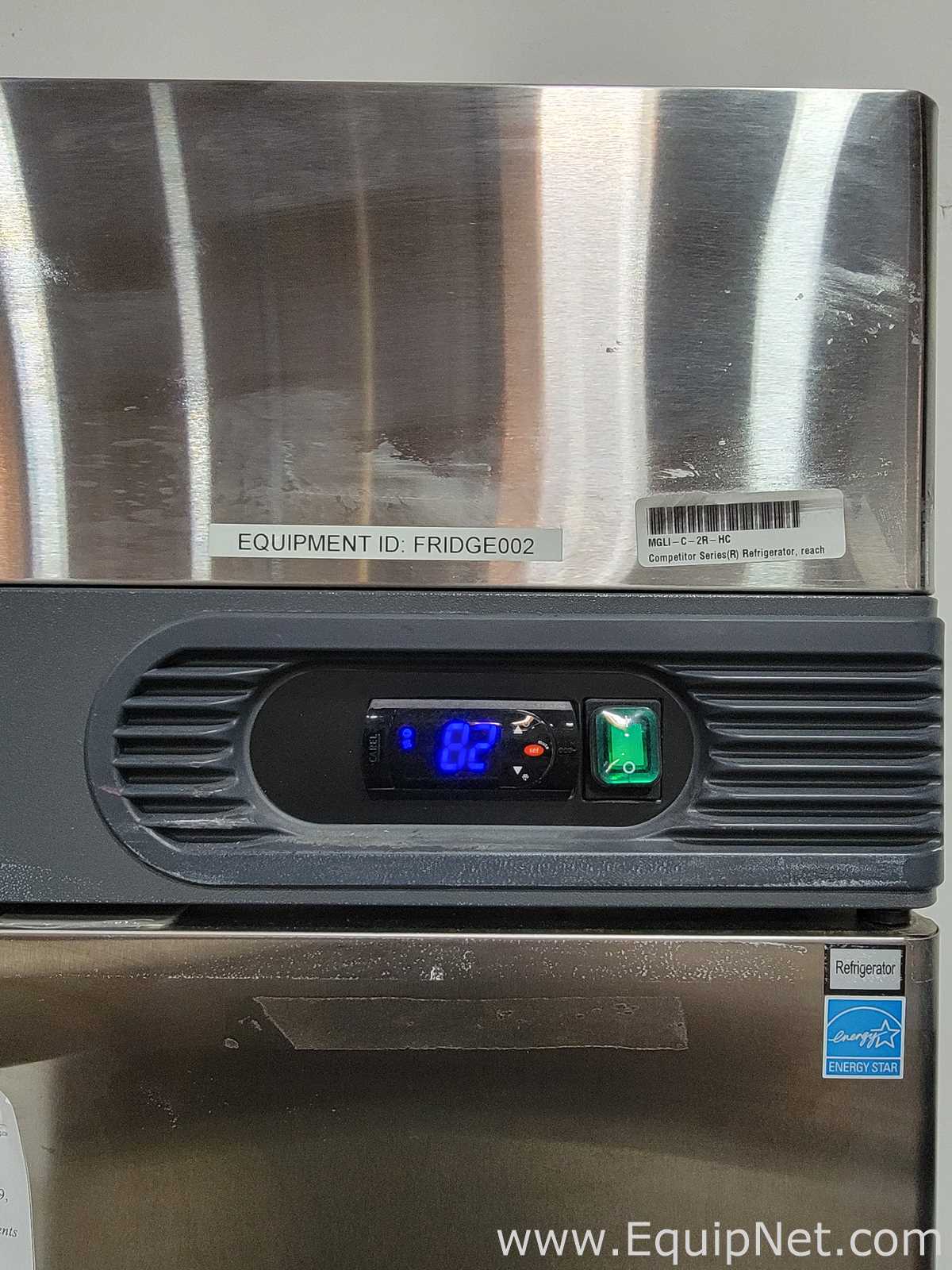 Migali Industries Inc. C-2R-HC Refrigerator