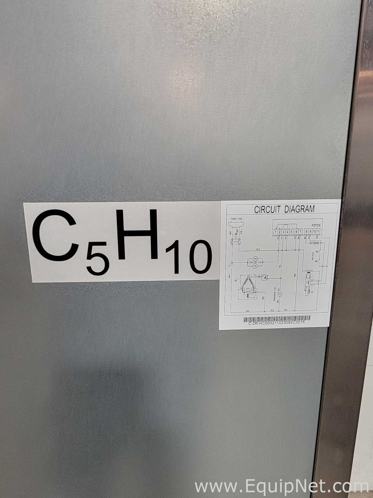 Migali Industries Inc. C-2R-HC Refrigerator
