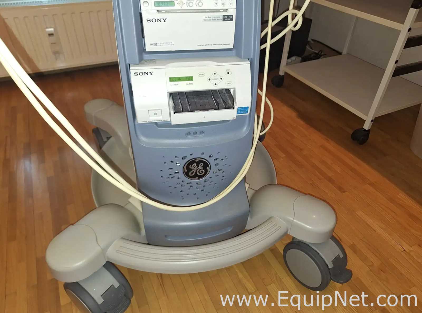 GE Voluson S10 Ultrasound System with Rab6-RS and IC9-RS Transducers