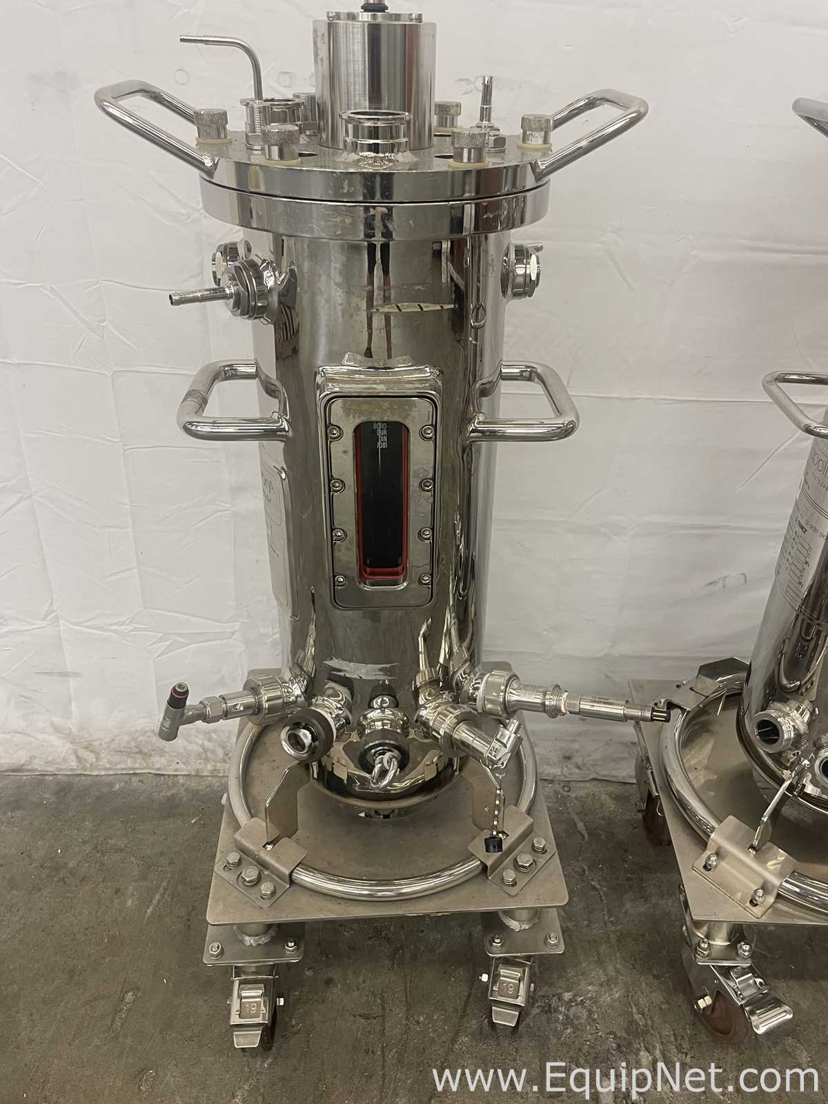 Lote de 3 Biorreactor Applikon Biotechnology Bio clave 20L