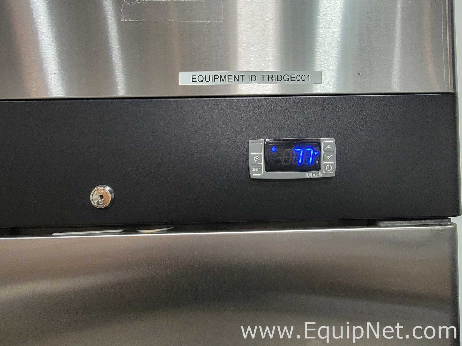Centaur Plus CSD-2DR-TSI-ES-HC Refrigerator