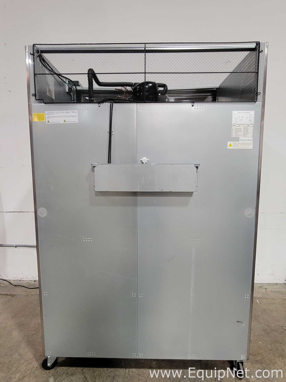 Centaur Plus CSD-2DR-TSI-ES-HC Refrigerator