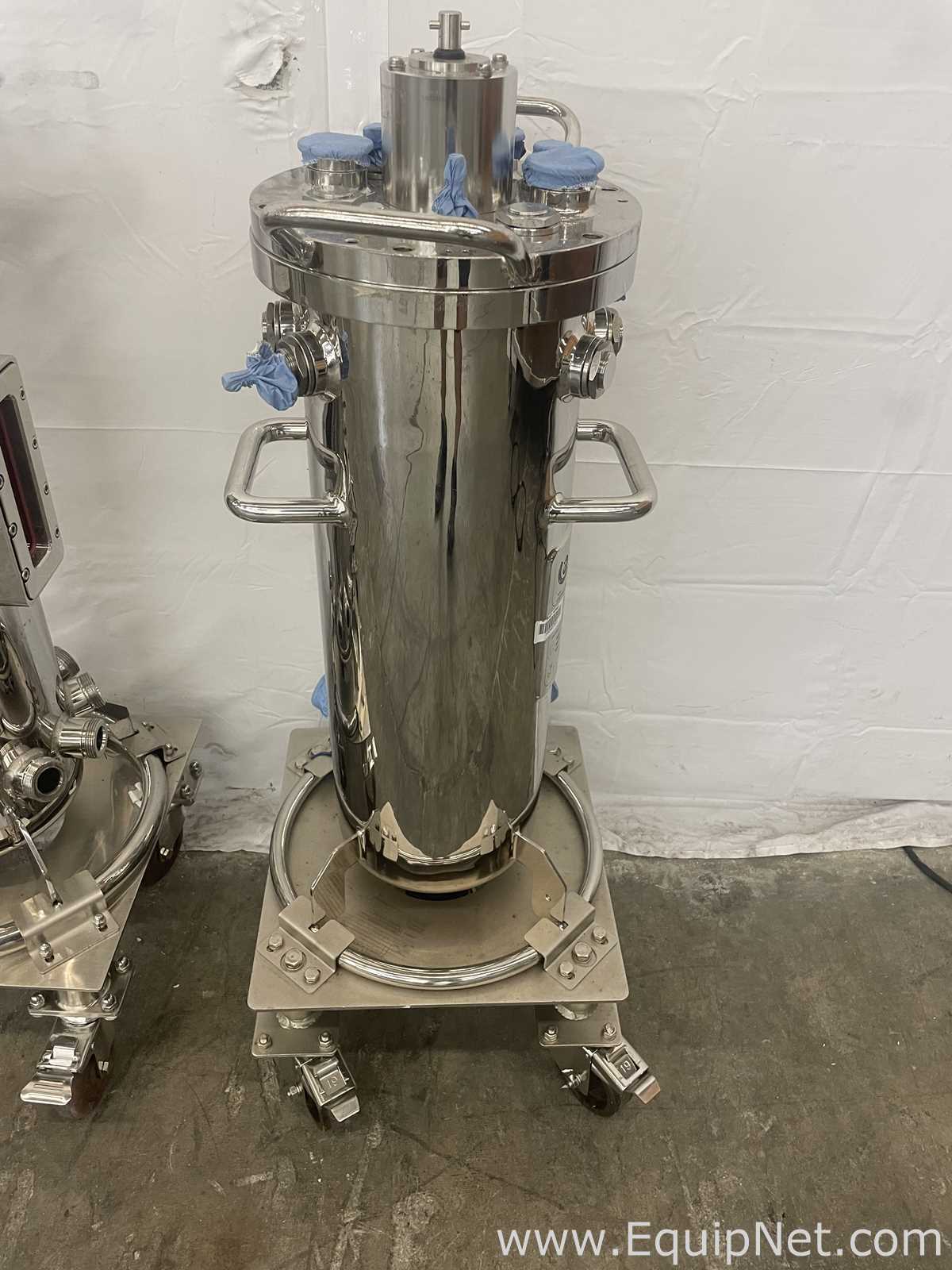 Lote de 3 Biorreactor Applikon Biotechnology Bio clave 20L