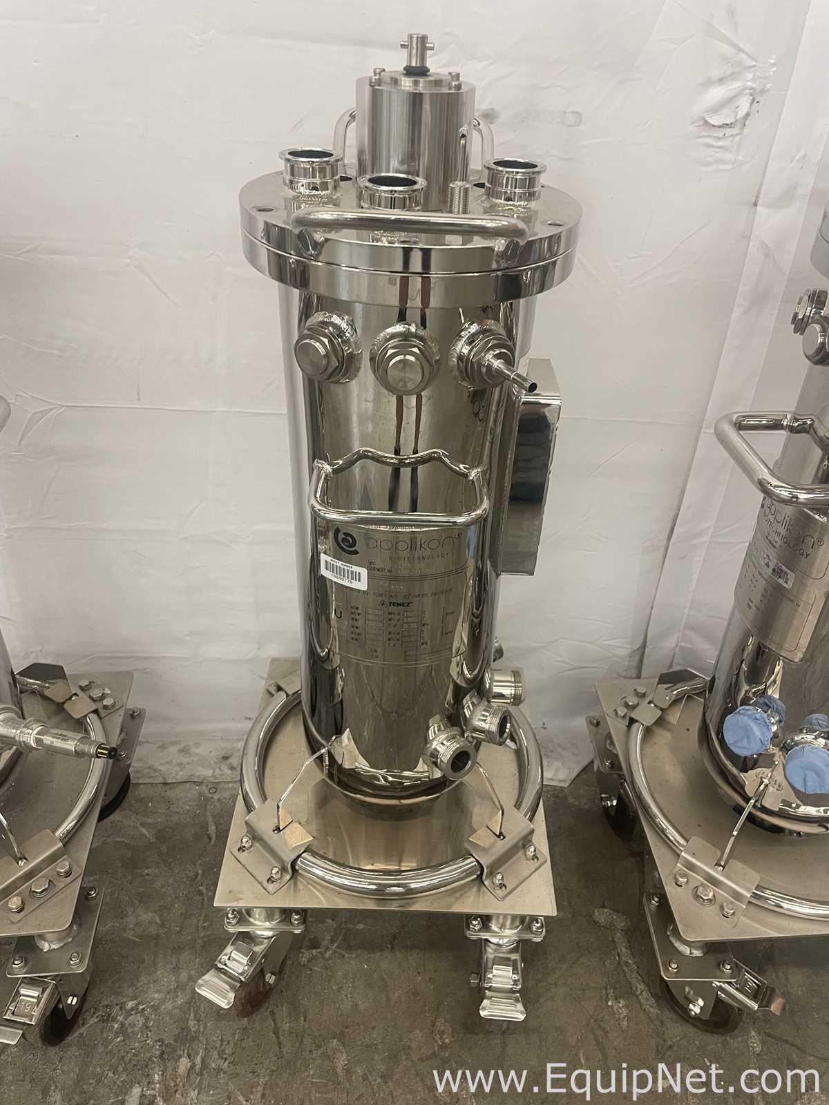 Lote de 3 Biorreactor Applikon Biotechnology Bio clave 20L