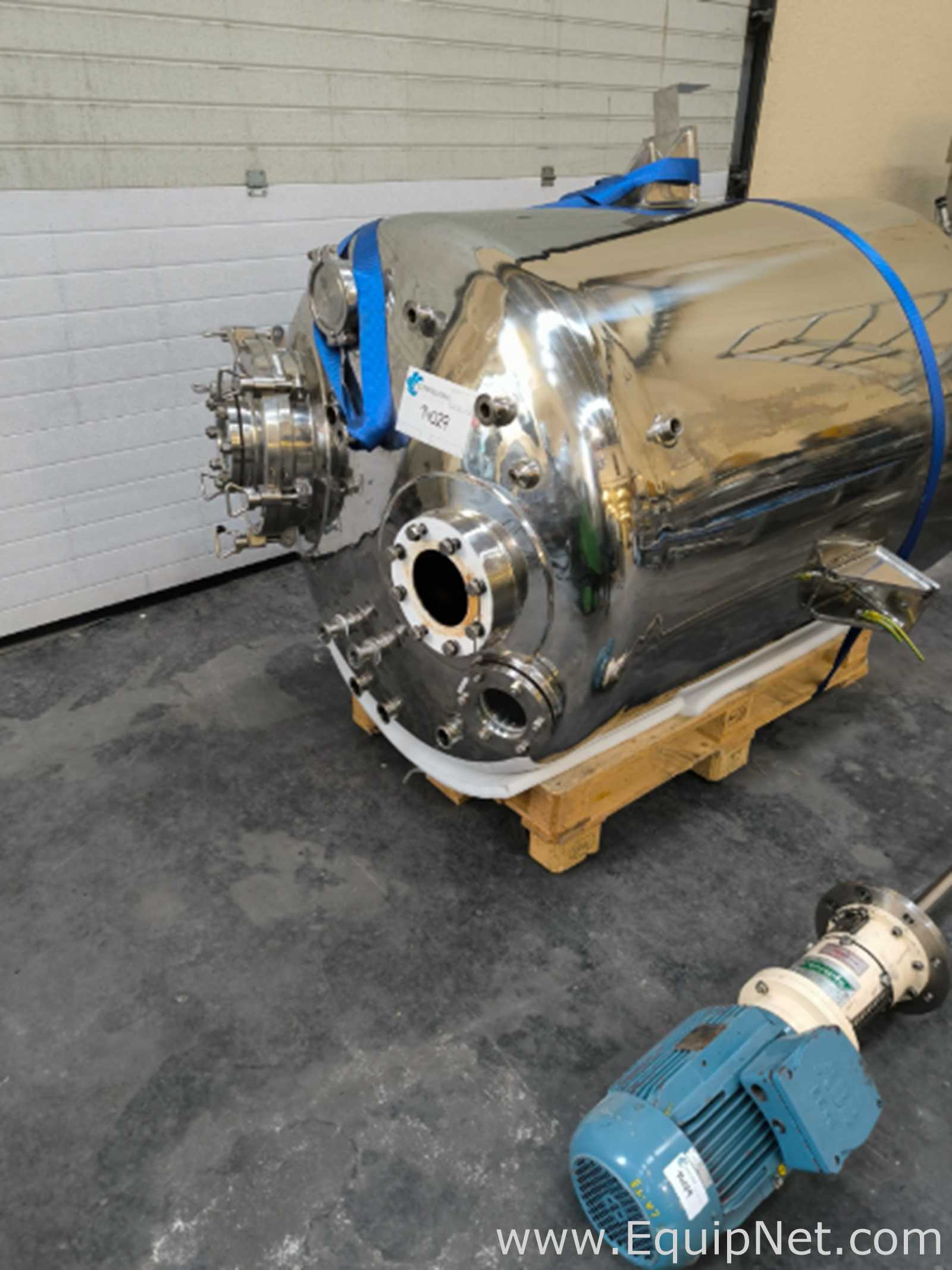 Tanque aço inox Tinsmacal .  1470 Litros