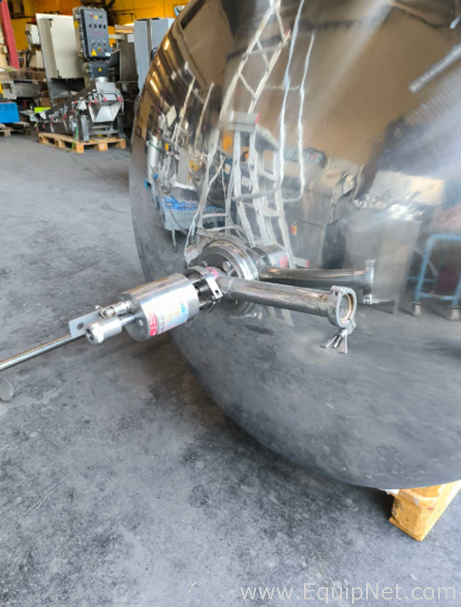 Tanque aço inox Tinsmacal .  1470 Litros