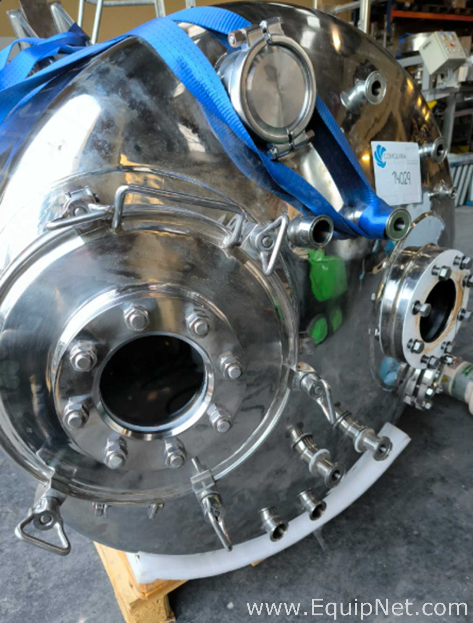Tanque aço inox Tinsmacal .  1470 Litros
