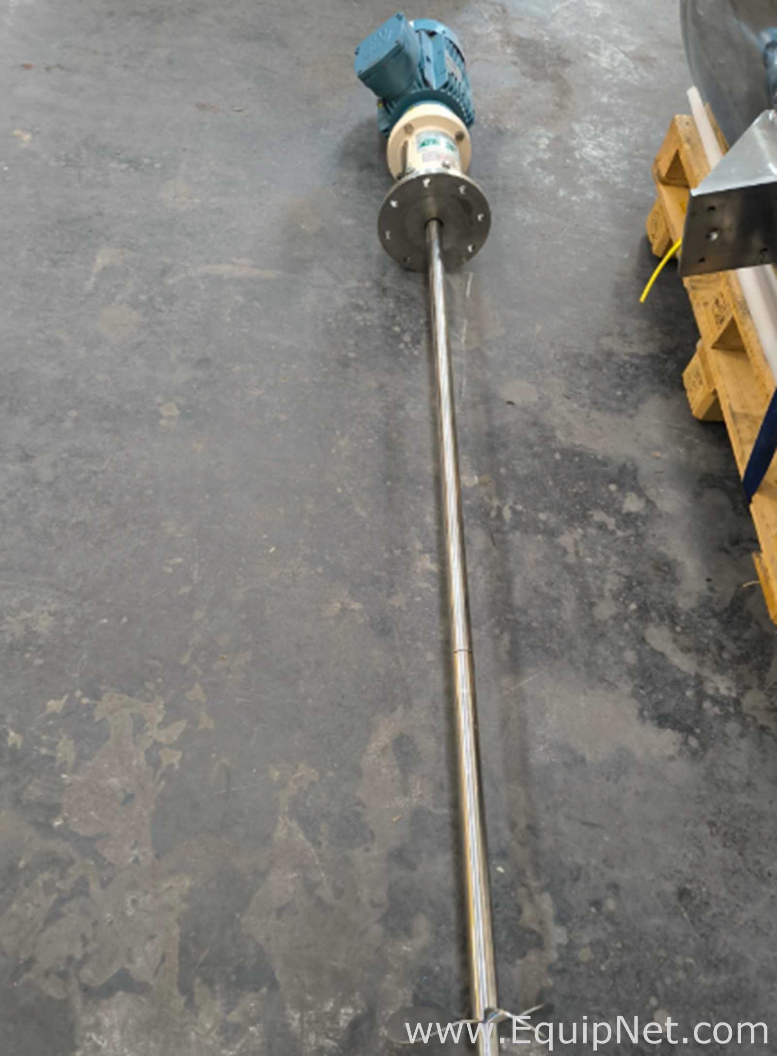 Tanque aço inox Tinsmacal .  1470 Litros