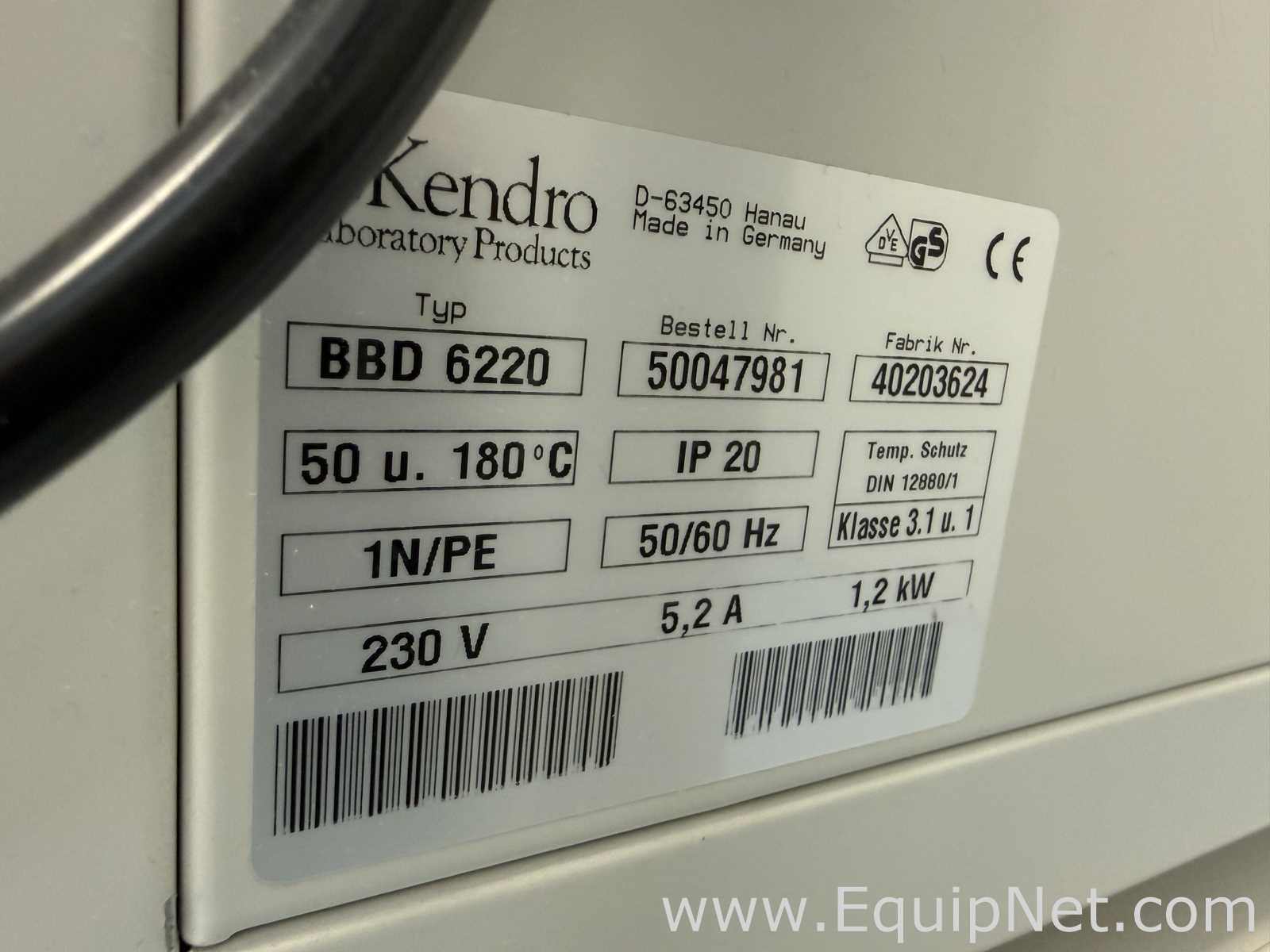 Incubadora Thermo Scientific BBD 6220