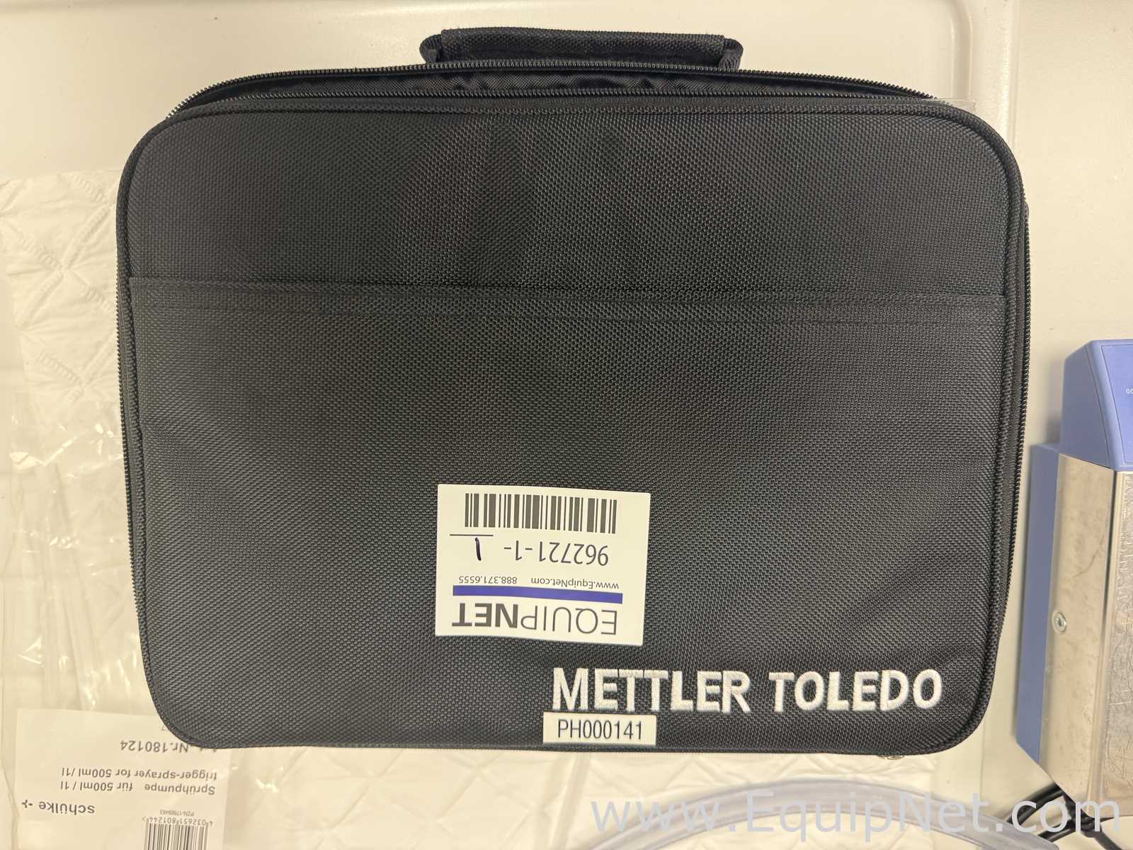 Mettler Toledo FG2 pH Meter with Carrying Case