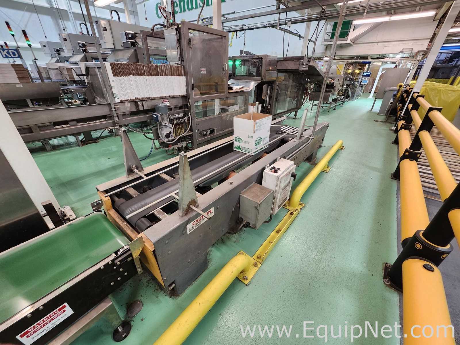 Encajadora Elliot Manufacturing V-1-7 CUSTOM