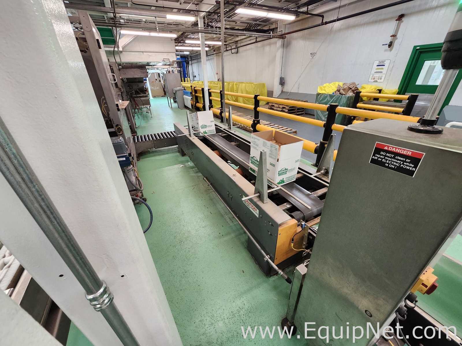 Encajadora Elliot Manufacturing V-1-7 CUSTOM