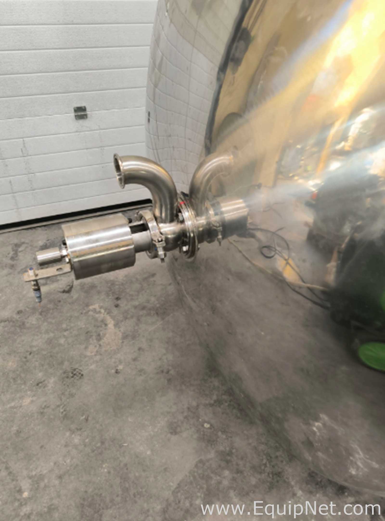 Tanque aço inox Inoxcal .  2500 Litros